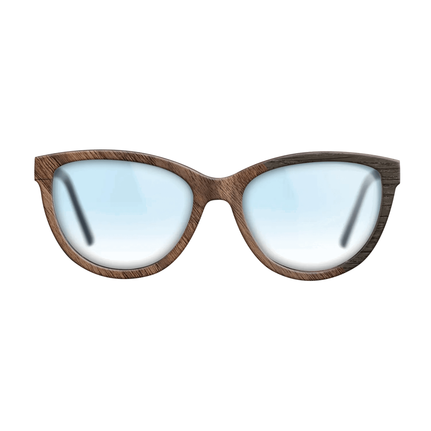 Fumed Oak,Walnut Claro Dark: Angle Cut - The Maiden - Cat - 918 - SIRIS wood optic