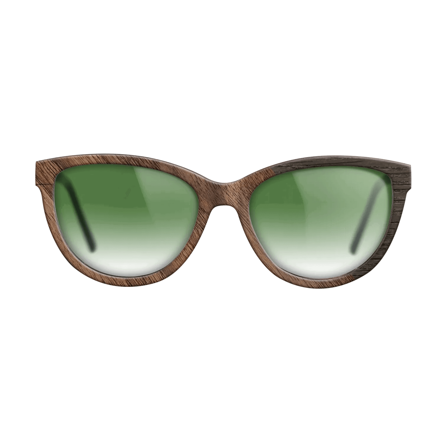 Fumed Oak,Walnut Claro Dark: Angle Cut - The Maiden - Cat - 918 - SIRIS wood optic
