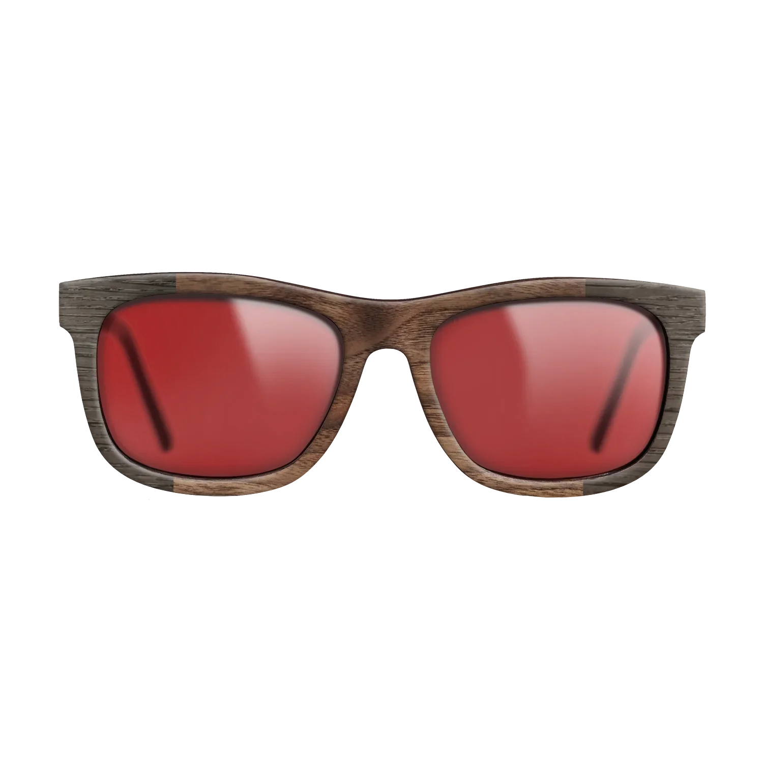 Fumed Oak,Walnut Claro Dark: Bauhaus - The Hero - Square - SIRIS wood optic