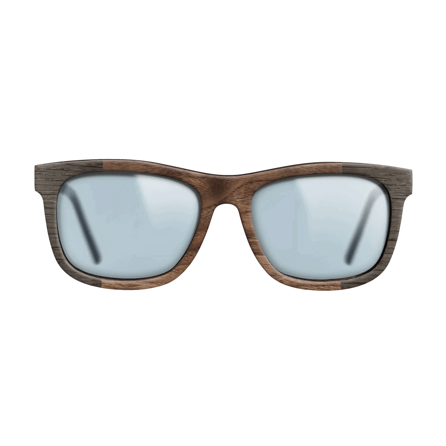 Fumed Oak,Walnut Claro Dark: Bauhaus - The Hero - Square - SIRIS wood optic