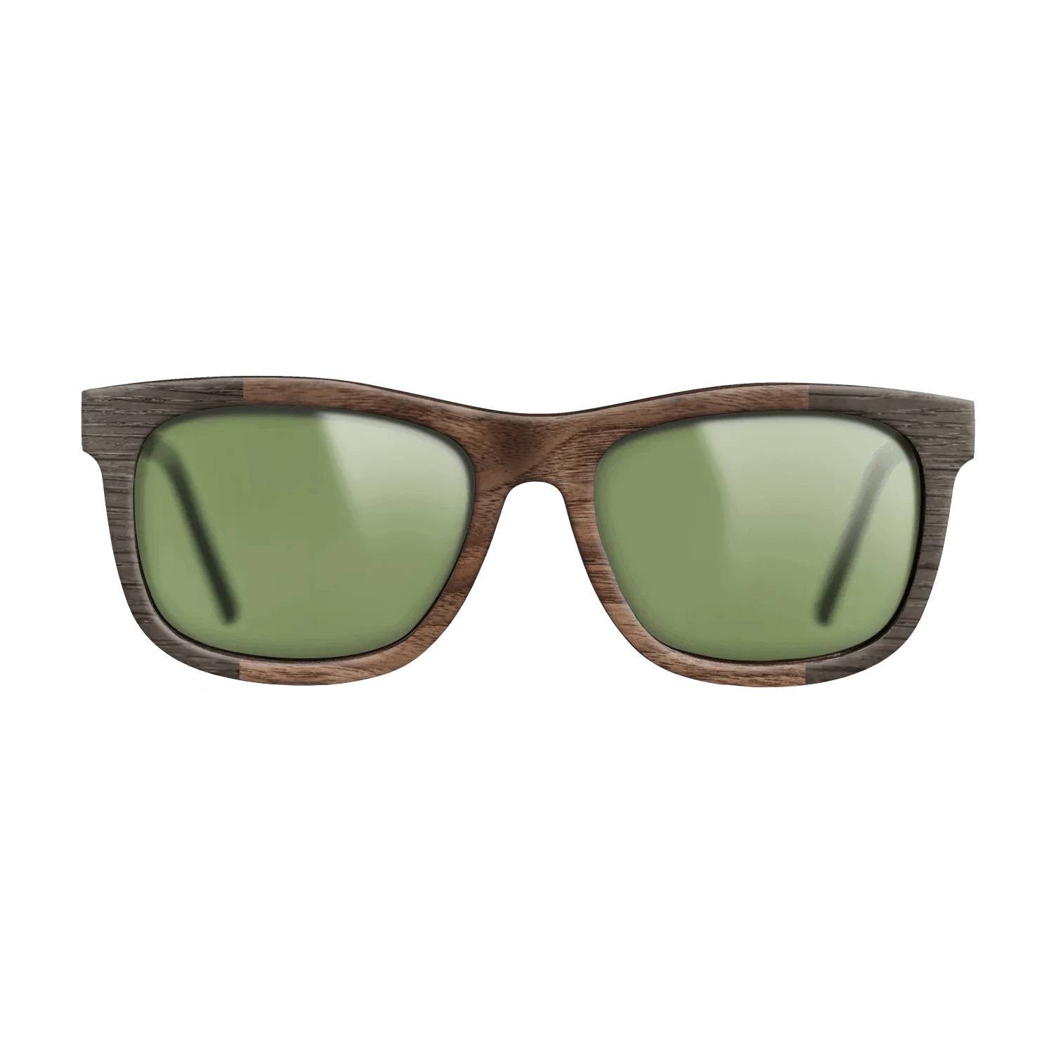 Fumed Oak,Walnut Claro Dark: Bauhaus - The Hero - Square - SIRIS wood optic