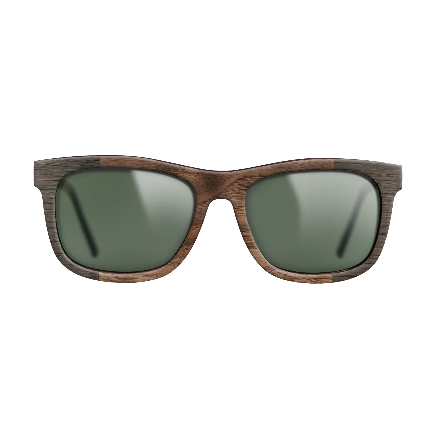 Fumed Oak,Walnut Claro Dark: Bauhaus - The Hero - Square - SIRIS wood optic