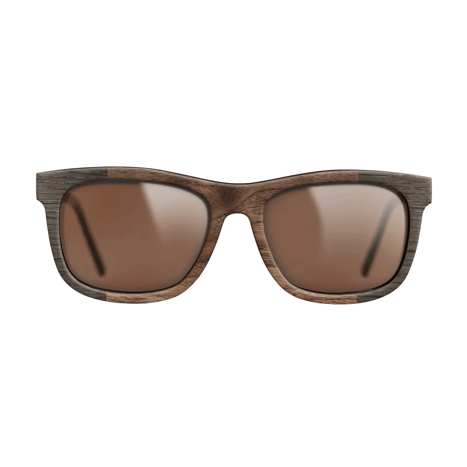 Fumed Oak,Walnut Claro Dark: Bauhaus - The Hero - Square - SIRIS wood optic