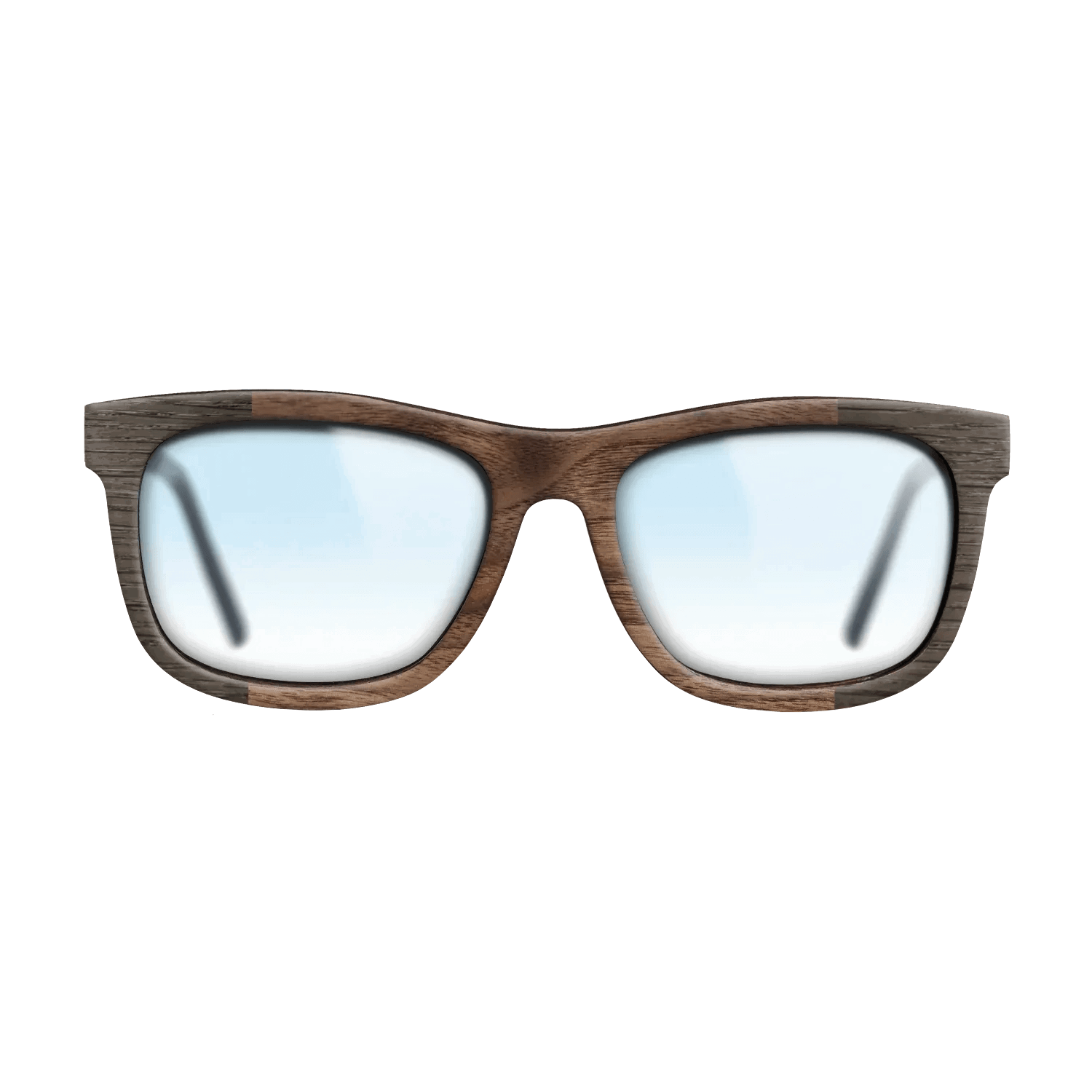 Fumed Oak,Walnut Claro Dark: Bauhaus - The Hero - Square - SIRIS wood optic