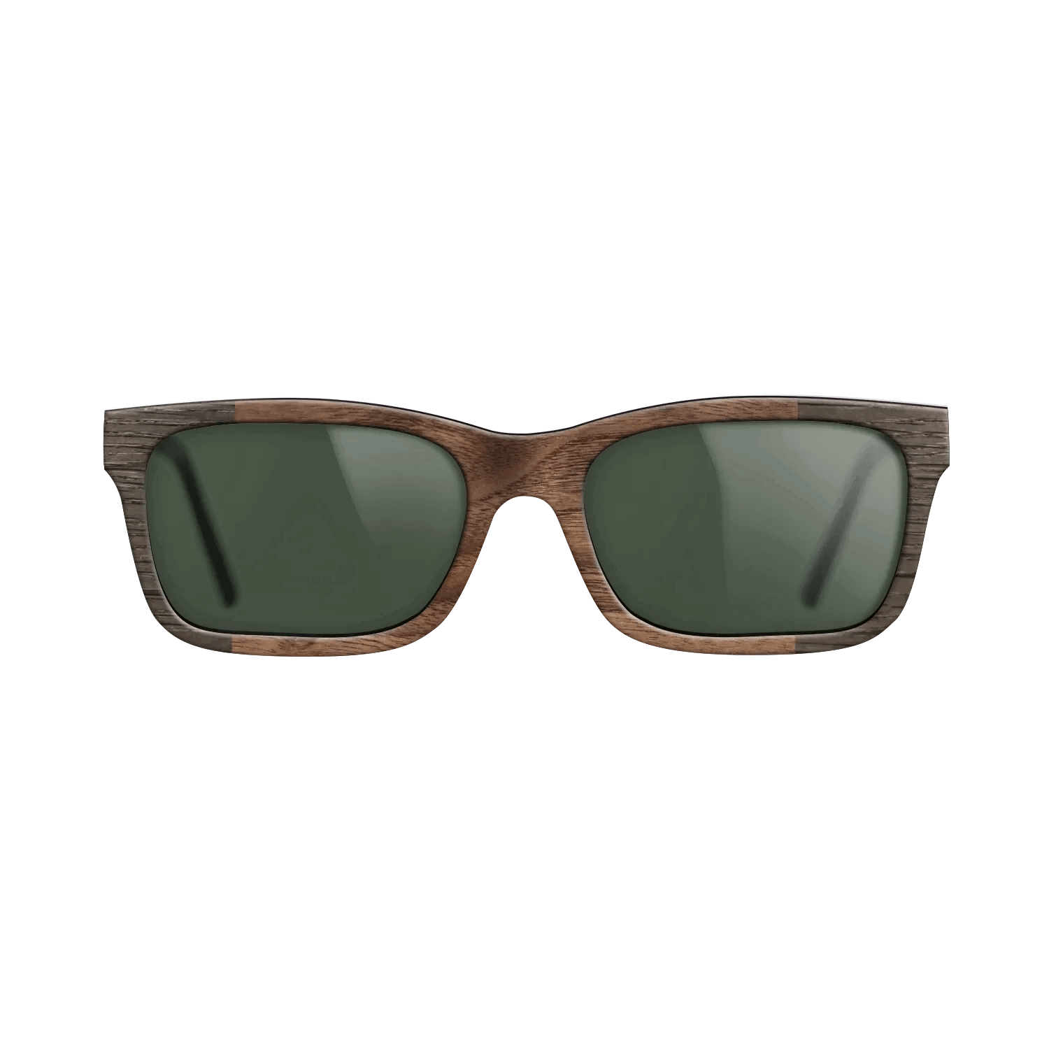 Fumed Oak,Walnut Claro Dark: Bauhaus - The Sage - Rectangle - SIRIS wood optic