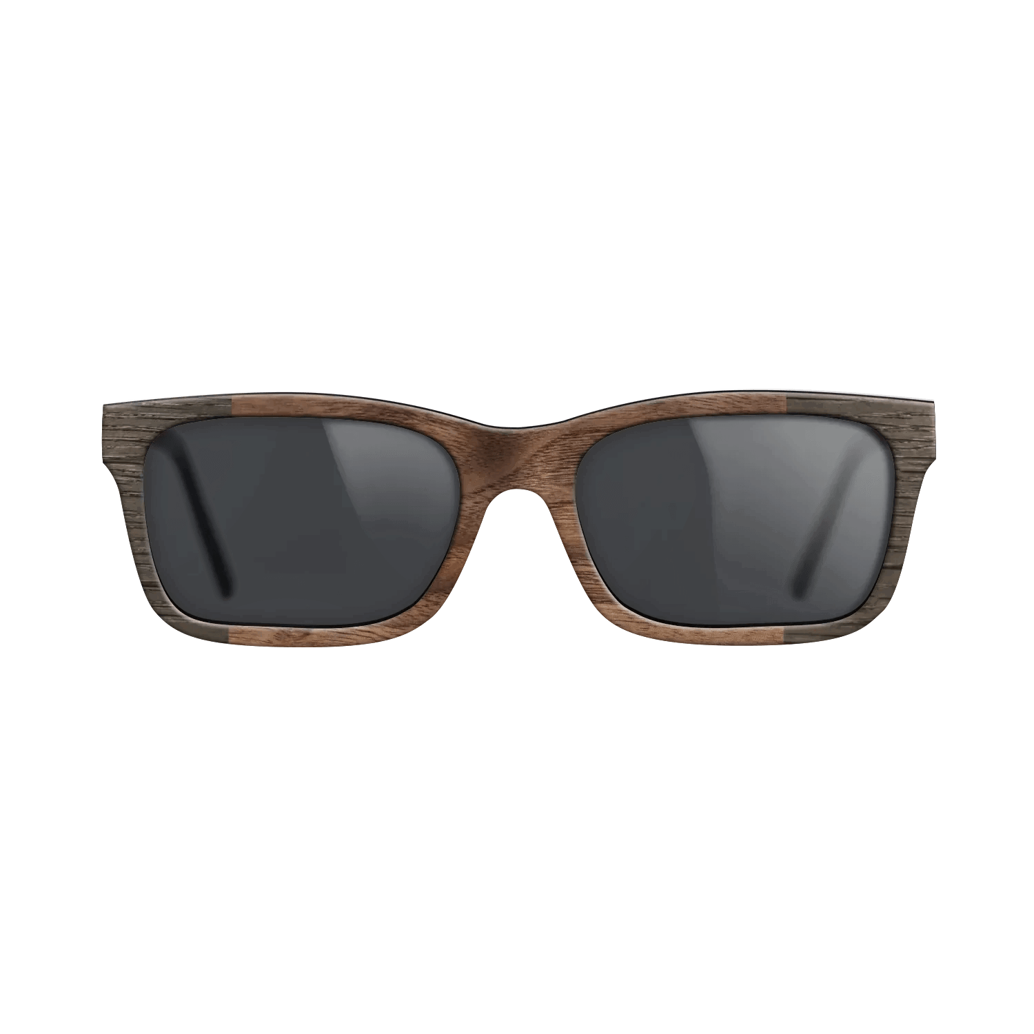 Fumed Oak,Walnut Claro Dark: Bauhaus - The Sage - Rectangle - SIRIS wood optic