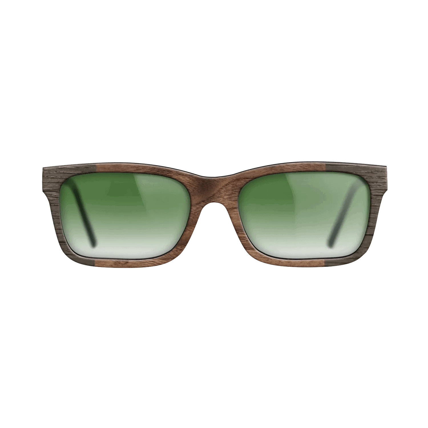 Fumed Oak,Walnut Claro Dark: Bauhaus - The Sage - Rectangle - SIRIS wood optic