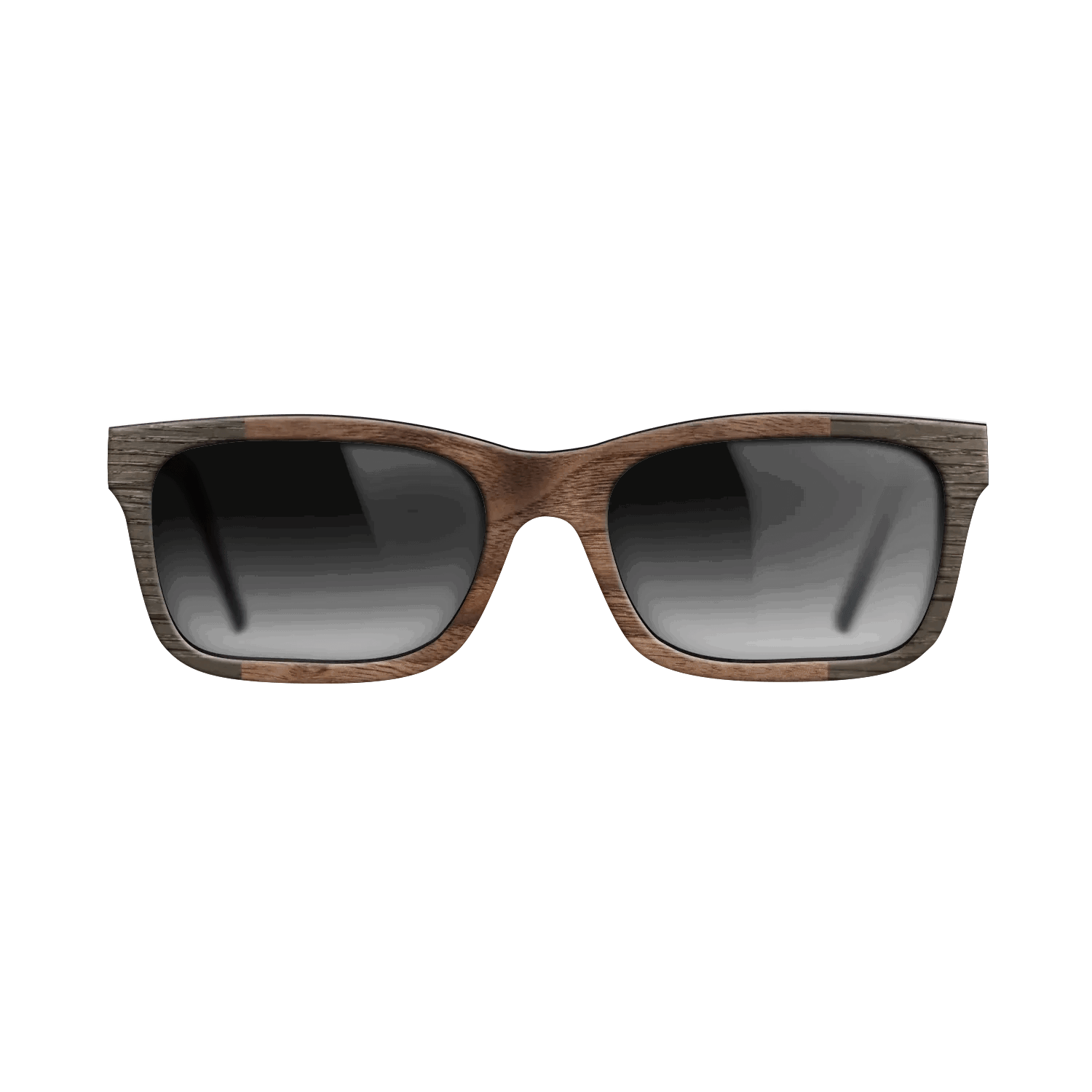 Fumed Oak,Walnut Claro Dark: Bauhaus - The Sage - Rectangle - SIRIS wood optic