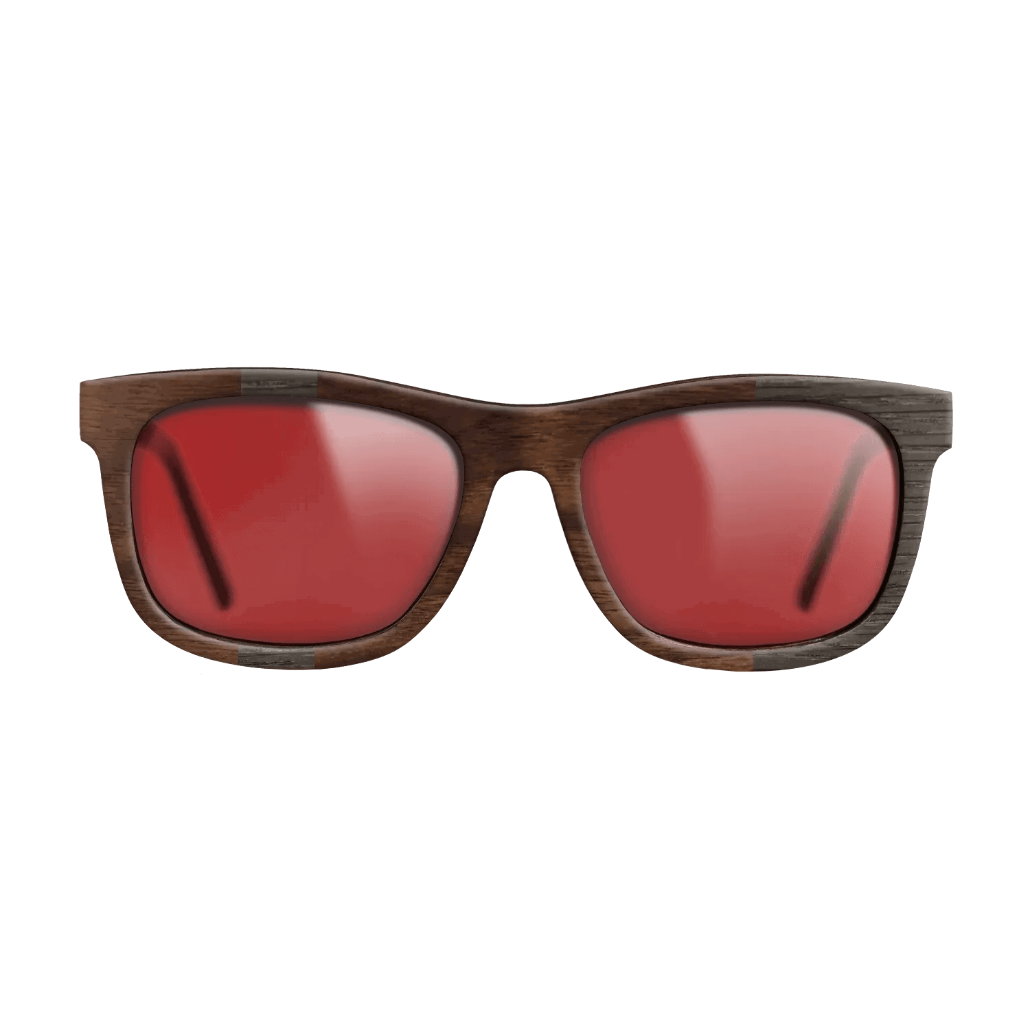 Fumed Oak,Walnut Claro Dark: Diametric - The Hero - Square - SIRIS wood optic