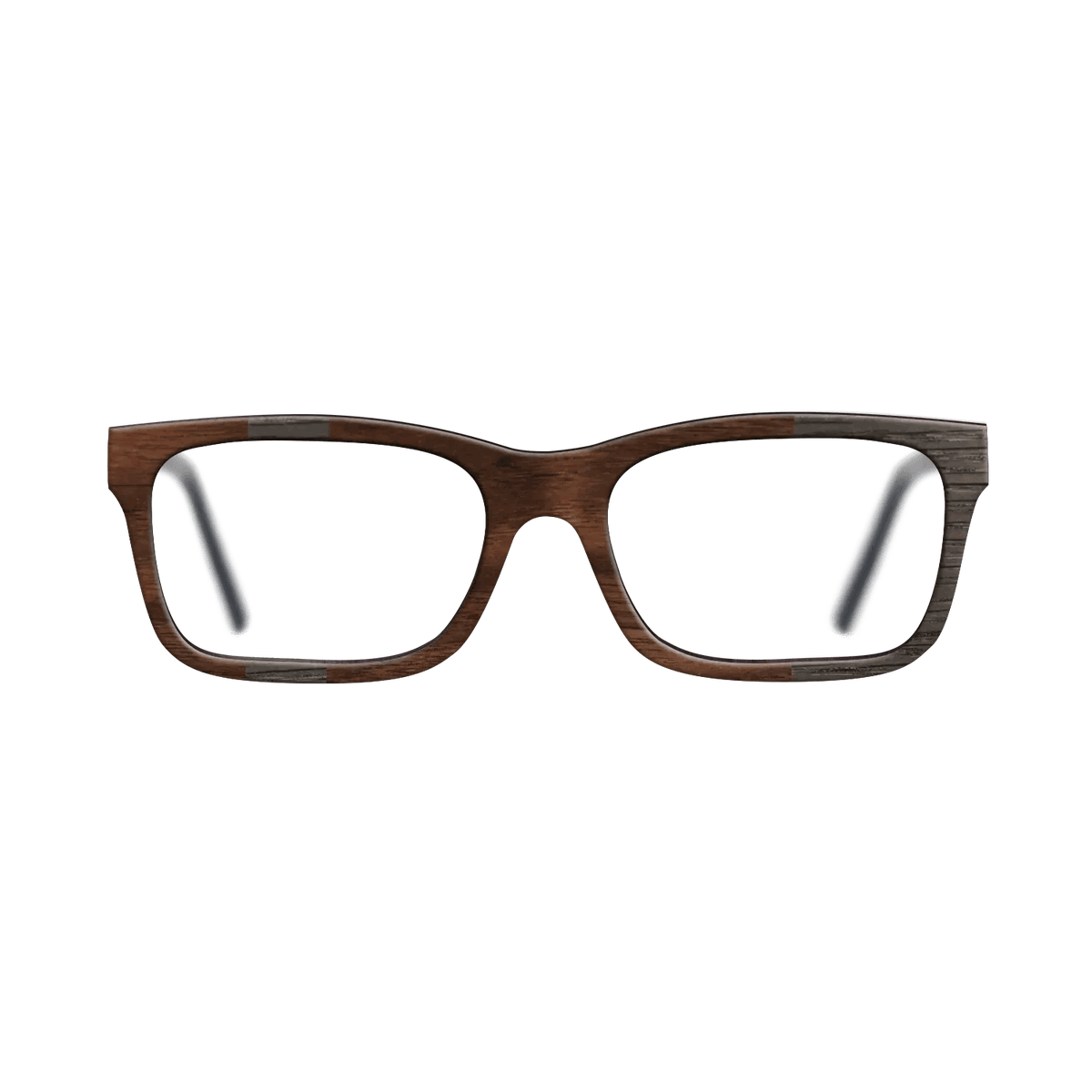Fumed Oak,Walnut Claro Dark: Diametric - The Sage - Rectangle