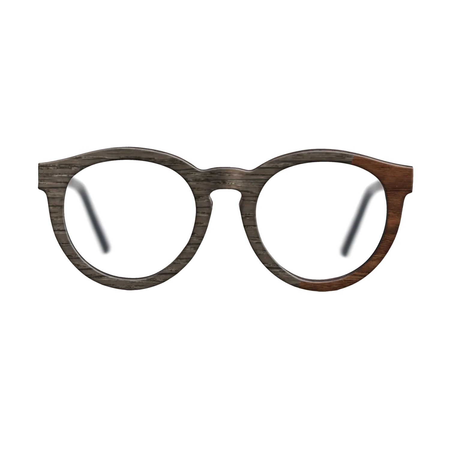 Fumed Oak,Walnut Claro Dark: Dicut - The Rebel - Round - SIRIS wood optic