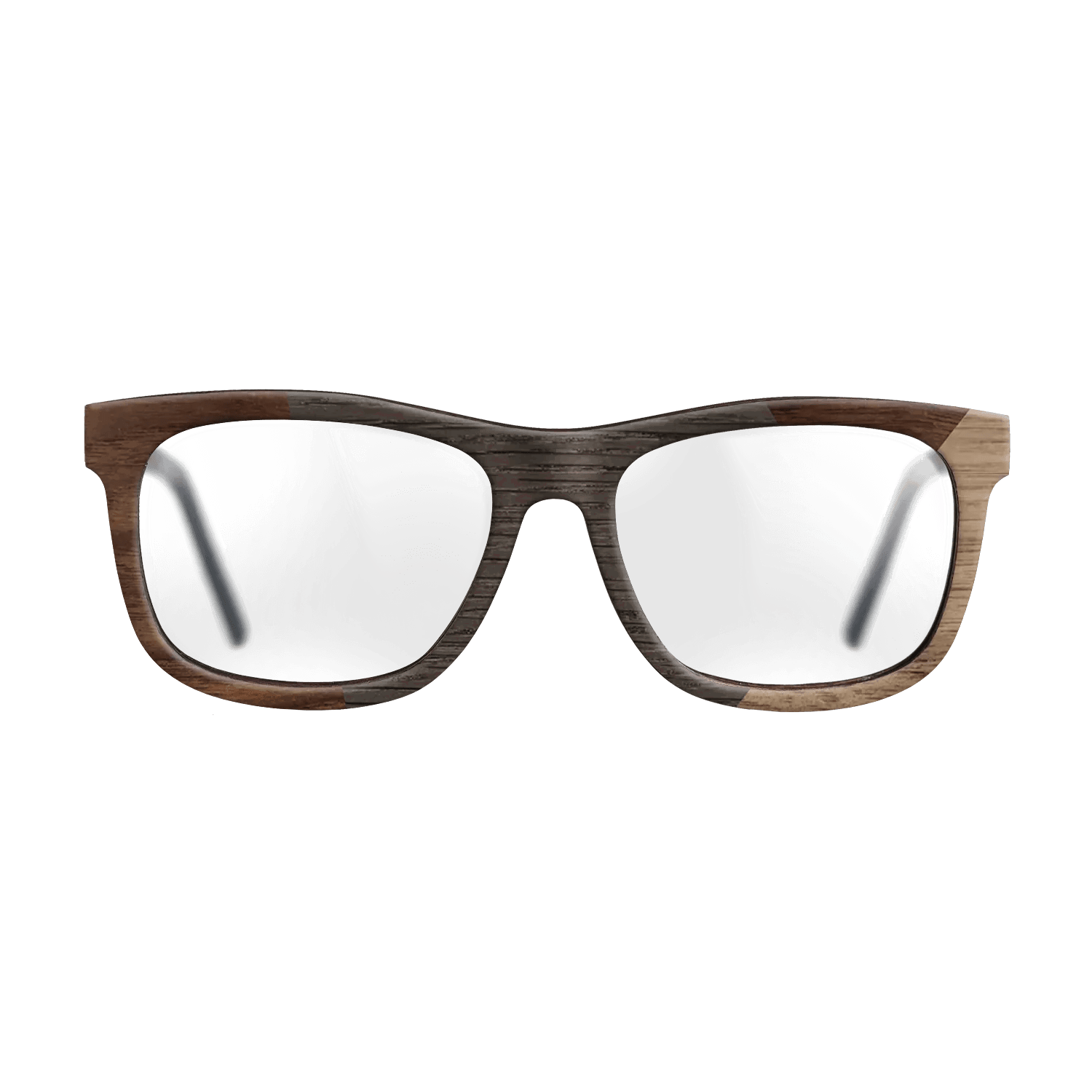 Fumed Oak,Walnut Claro Dark,Walnut: Straight Grain: Angle Cut - The Hero - Square - SIRIS wood optic
