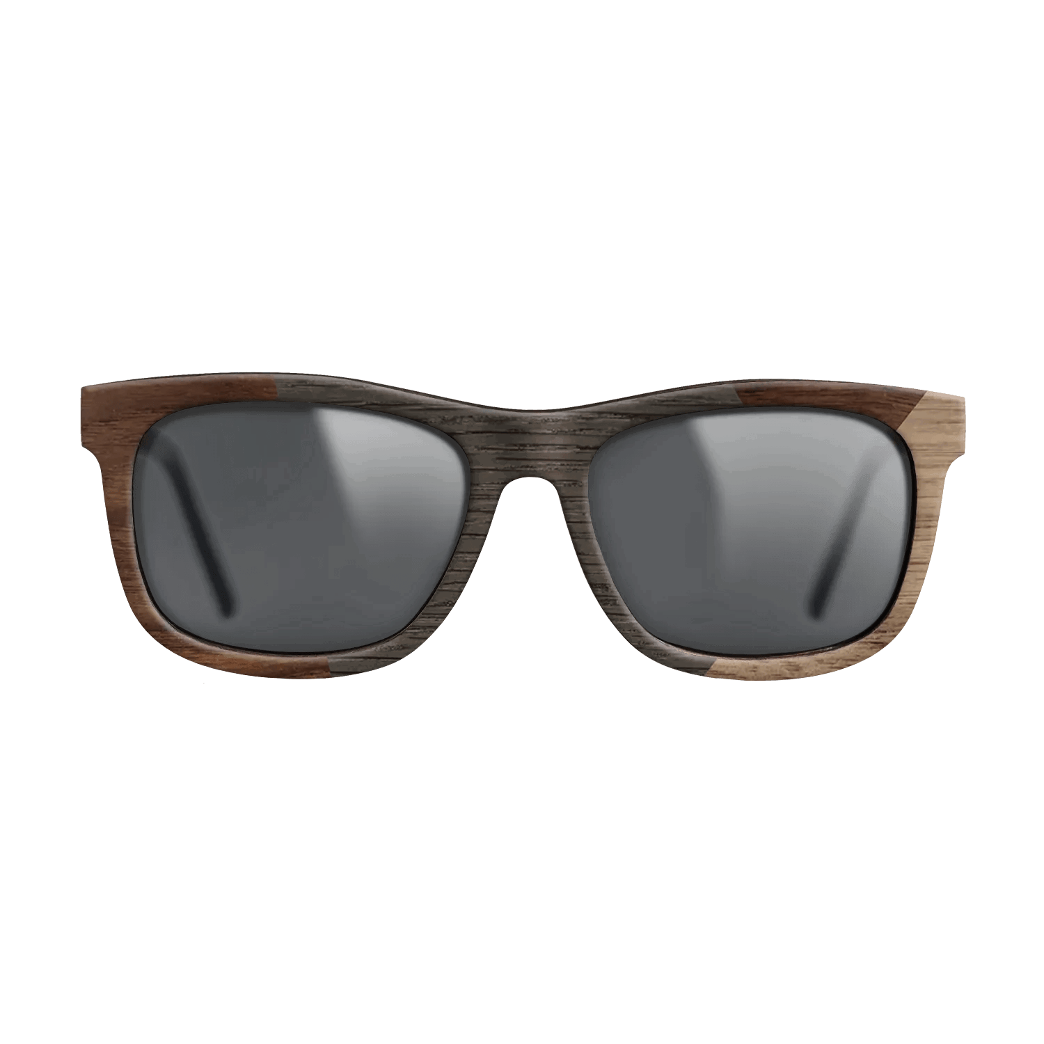 Fumed Oak,Walnut Claro Dark,Walnut: Straight Grain: Angle Cut - The Hero - Square - SIRIS wood optic