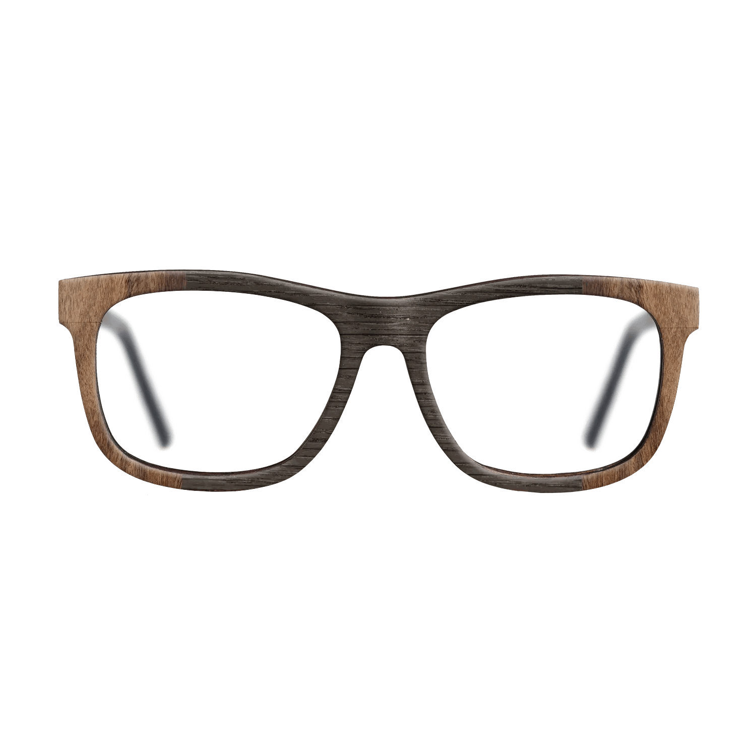Fumed Oak,Walnut Claro Dark,Wenge,Santos Rosewood Dark: Recursive - The Hero - Square - SIRIS wood optic