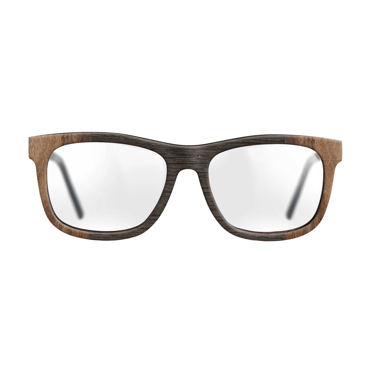 Fumed Oak,Walnut Claro Dark,Wenge,Santos Rosewood Dark: Recursive - The Hero - Square - SIRIS wood optic