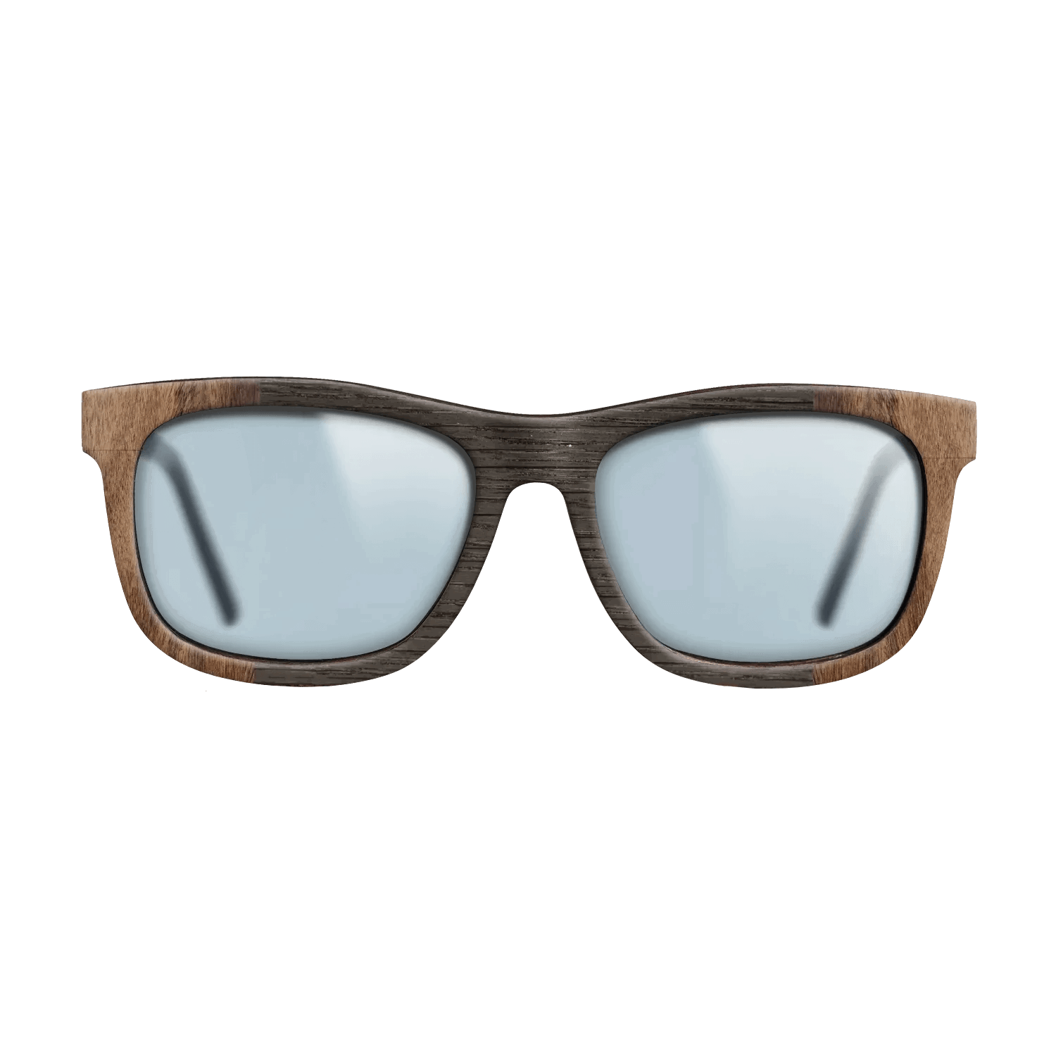 Fumed Oak,Walnut Claro Dark,Wenge,Santos Rosewood Dark: Recursive - The Hero - Square - SIRIS wood optic