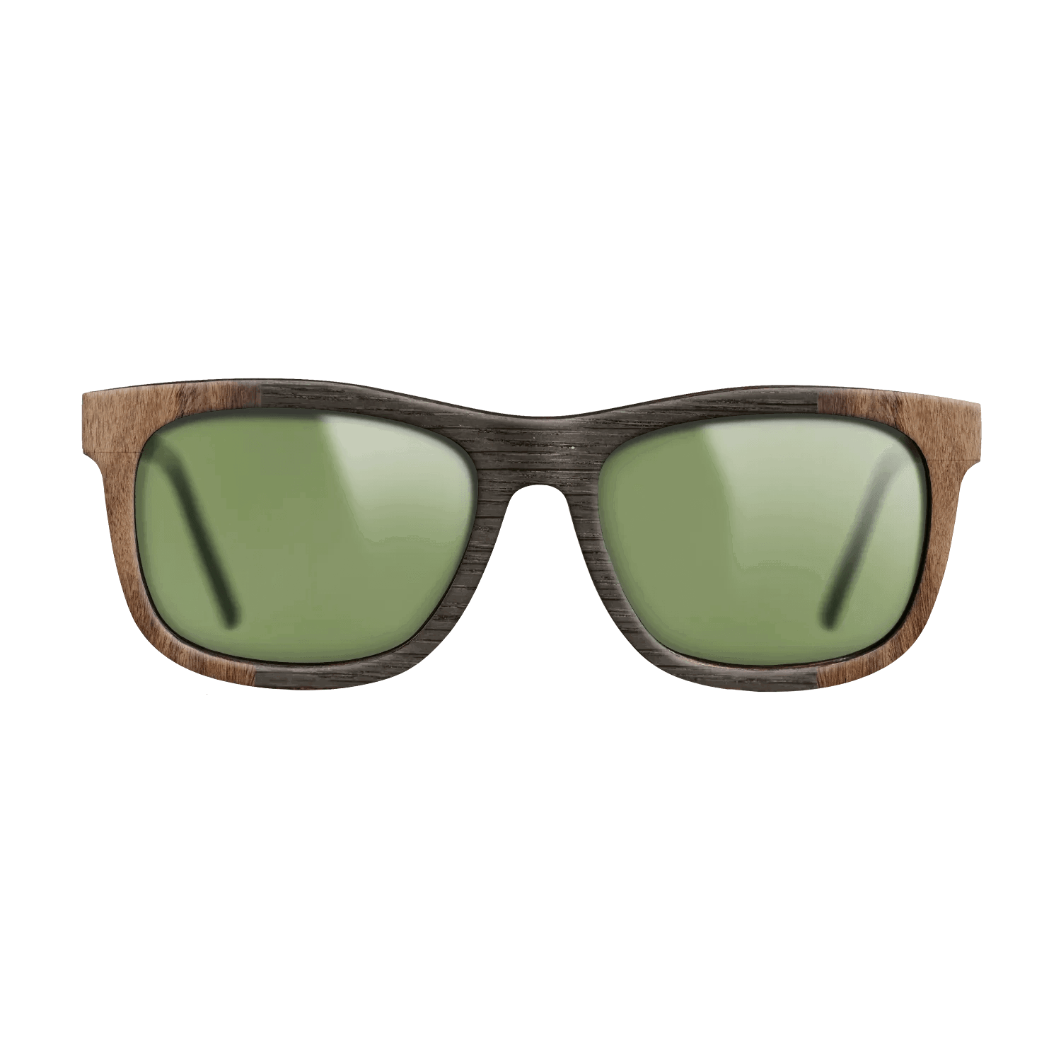 Fumed Oak,Walnut Claro Dark,Wenge,Santos Rosewood Dark: Recursive - The Hero - Square - SIRIS wood optic