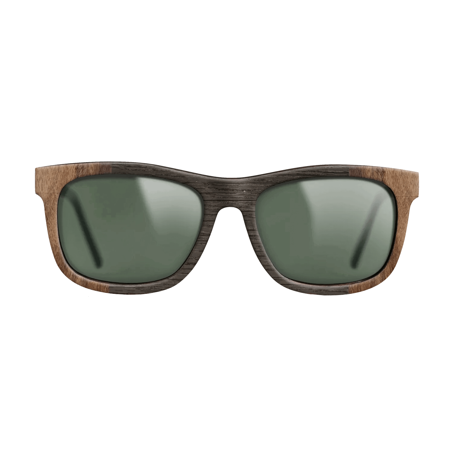 Fumed Oak,Walnut Claro Dark,Wenge,Santos Rosewood Dark: Recursive - The Hero - Square - SIRIS wood optic