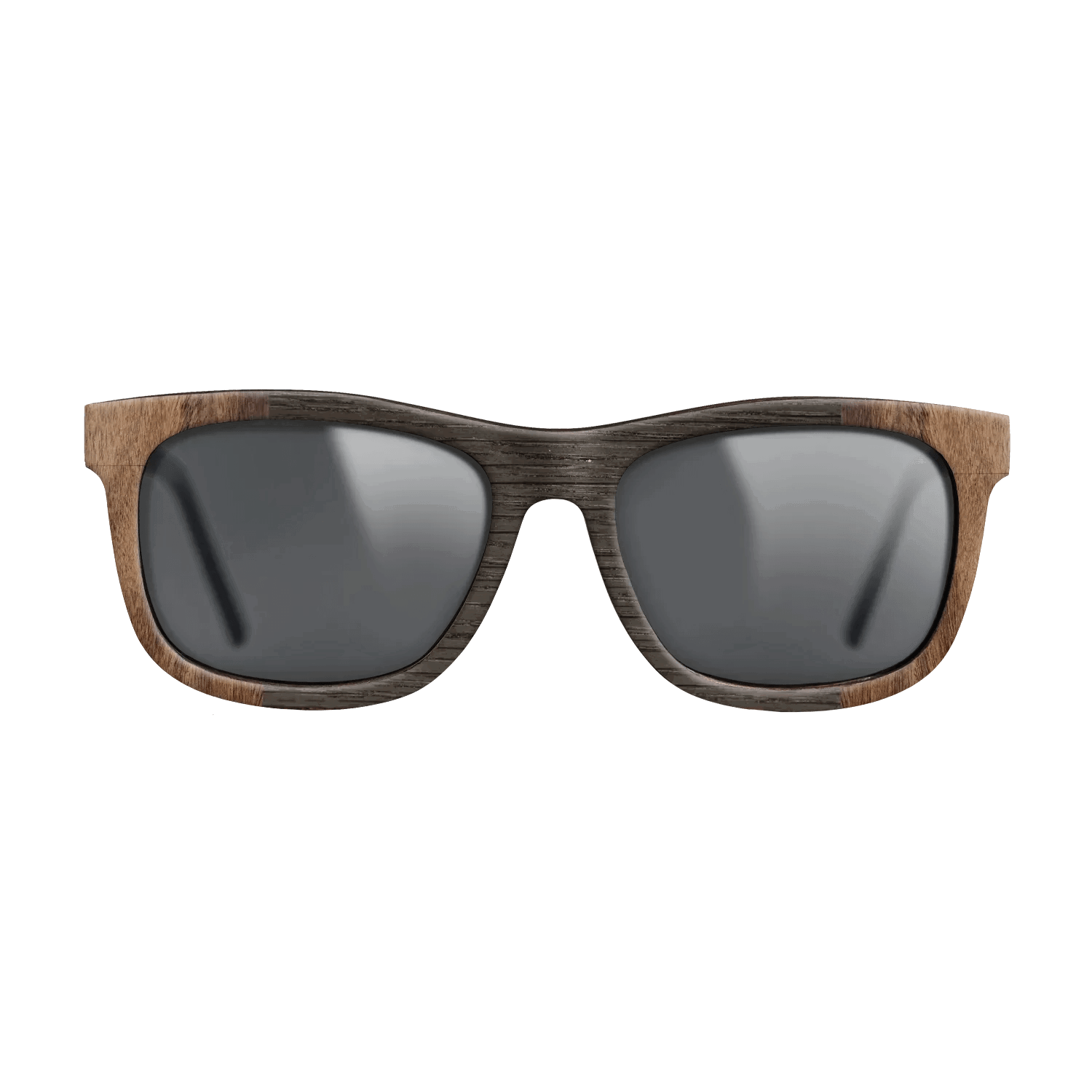 Fumed Oak,Walnut Claro Dark,Wenge,Santos Rosewood Dark: Recursive - The Hero - Square - SIRIS wood optic