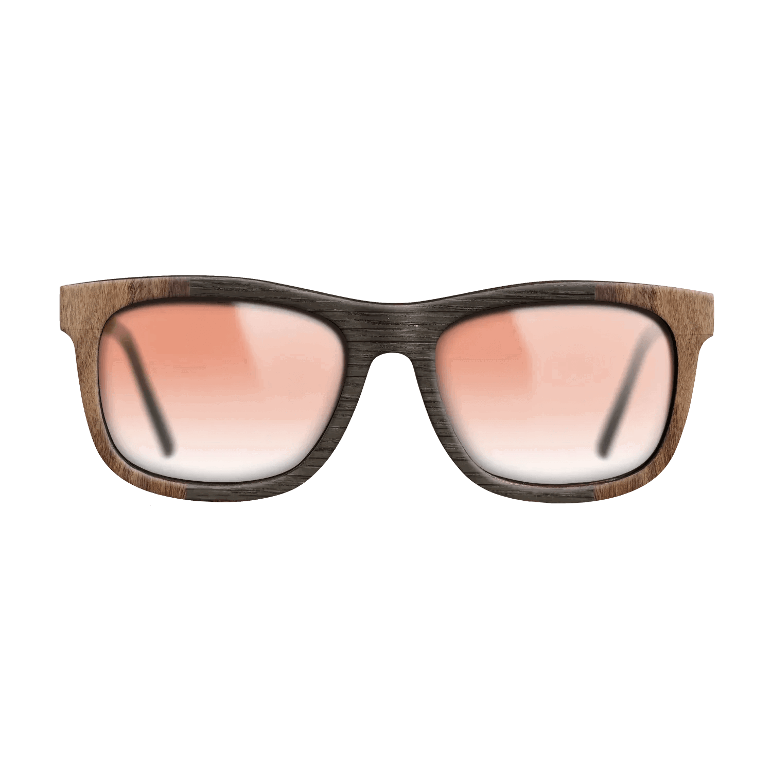 Fumed Oak,Walnut Claro Dark,Wenge,Santos Rosewood Dark: Recursive - The Hero - Square - SIRIS wood optic