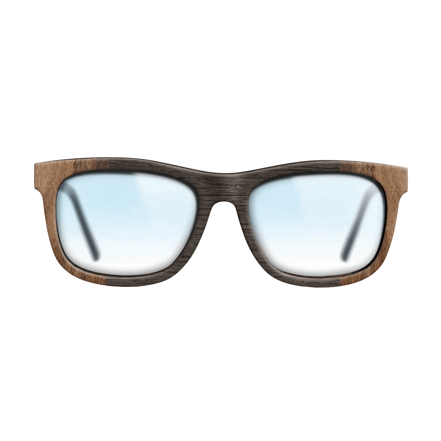 Fumed Oak,Walnut Claro Dark,Wenge,Santos Rosewood Dark: Recursive - The Hero - Square - SIRIS wood optic