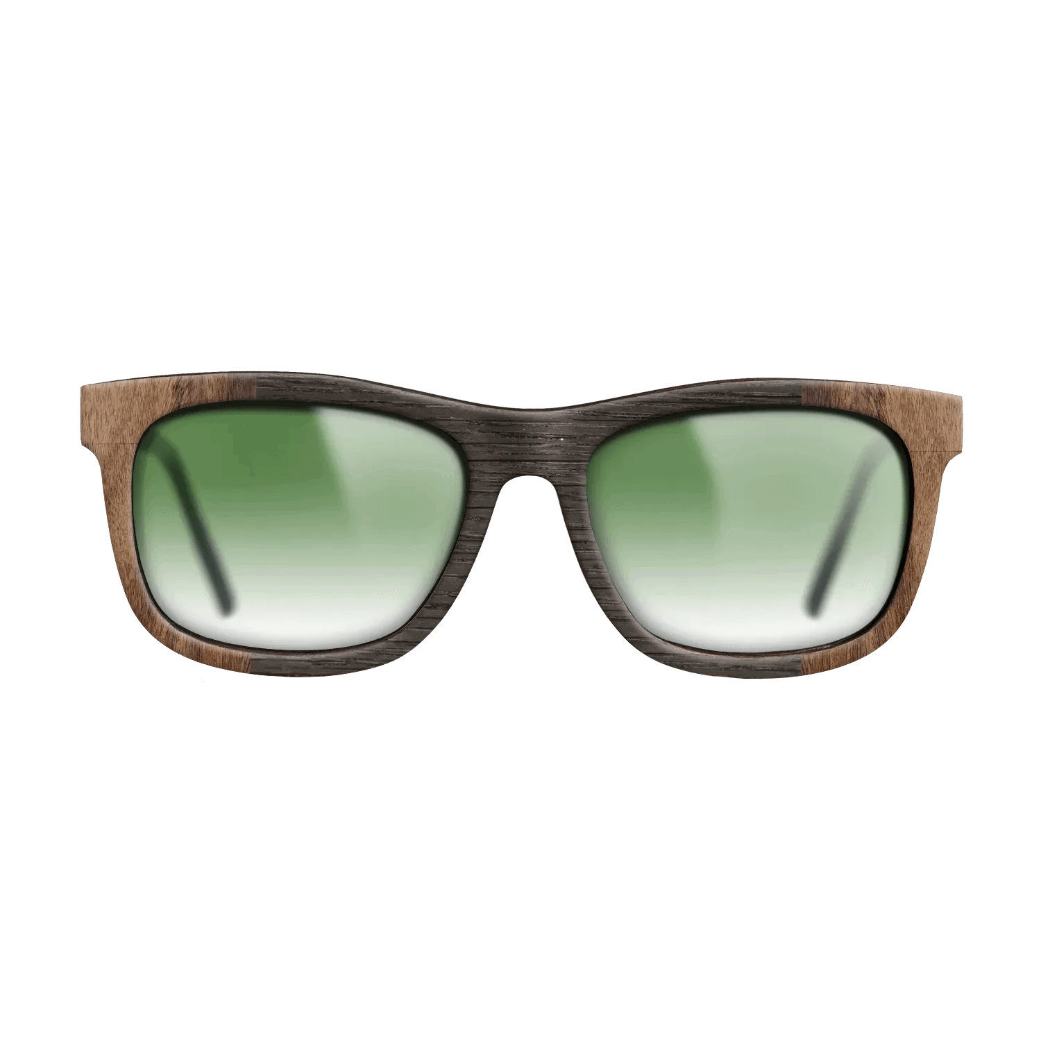 Fumed Oak,Walnut Claro Dark,Wenge,Santos Rosewood Dark: Recursive - The Hero - Square - SIRIS wood optic
