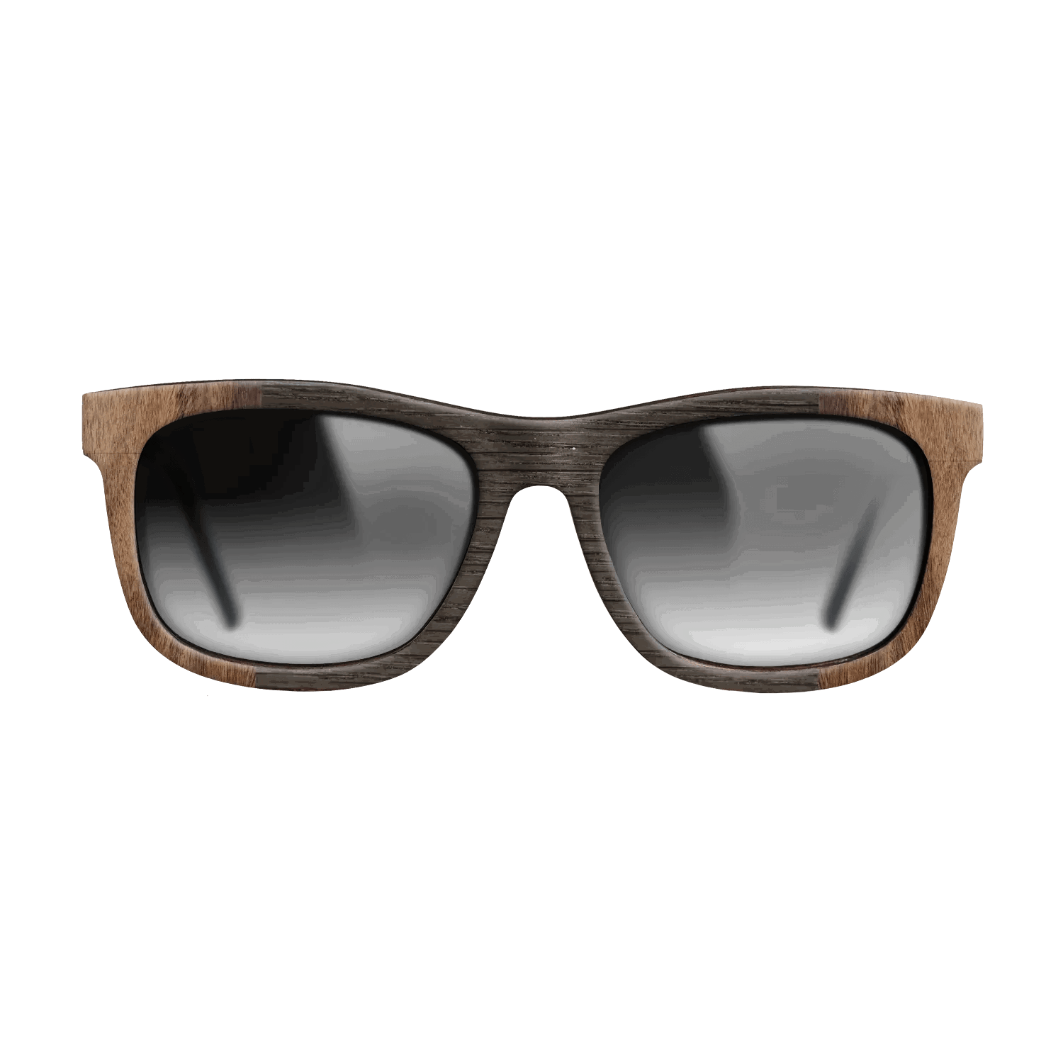 Fumed Oak,Walnut Claro Dark,Wenge,Santos Rosewood Dark: Recursive - The Hero - Square - SIRIS wood optic