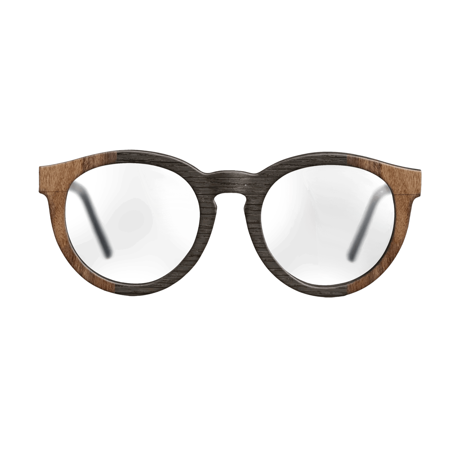 Fumed Oak,Walnut Claro Dark,Wenge,Santos Rosewood Dark: Recursive - The Rebel - Round - SIRIS wood optic