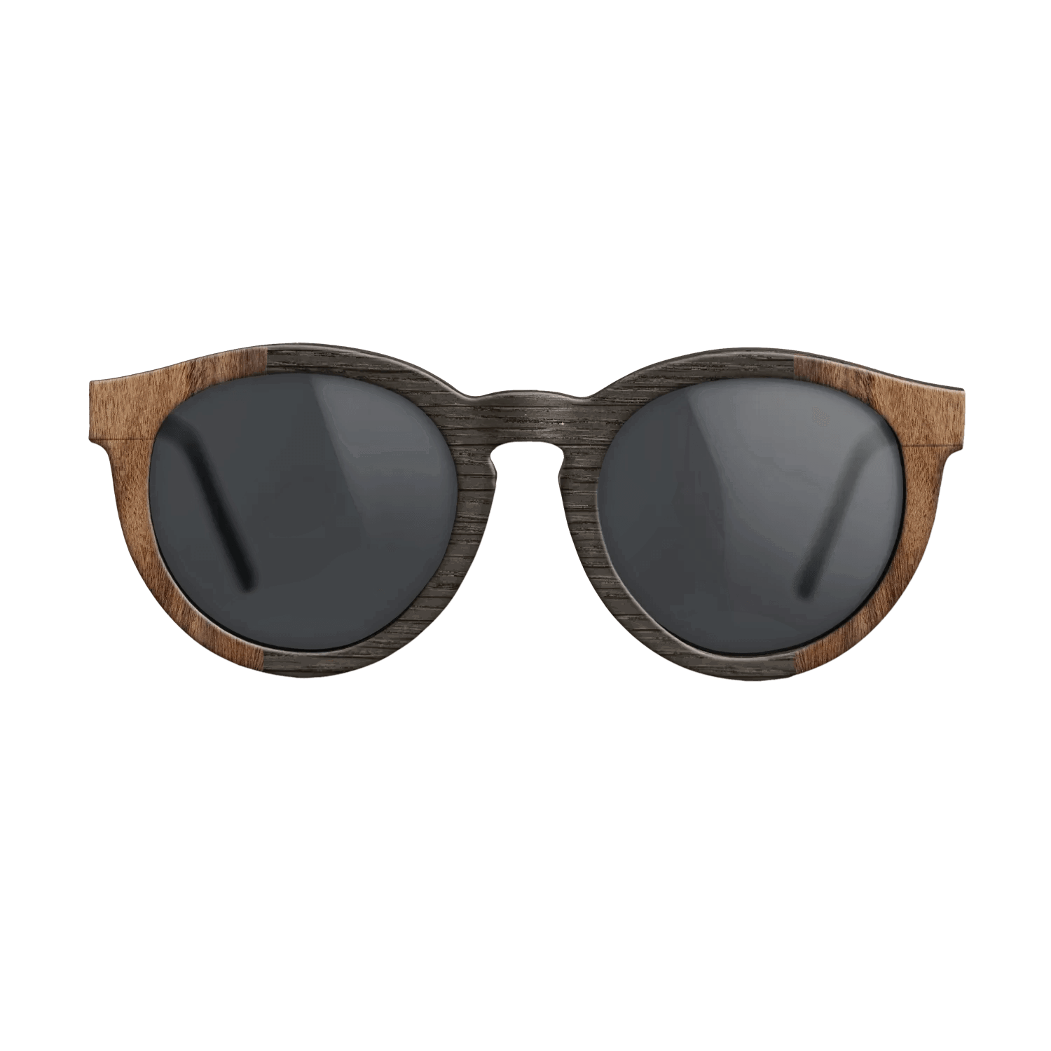 Fumed Oak,Walnut Claro Dark,Wenge,Santos Rosewood Dark: Recursive - The Rebel - Round - SIRIS wood optic