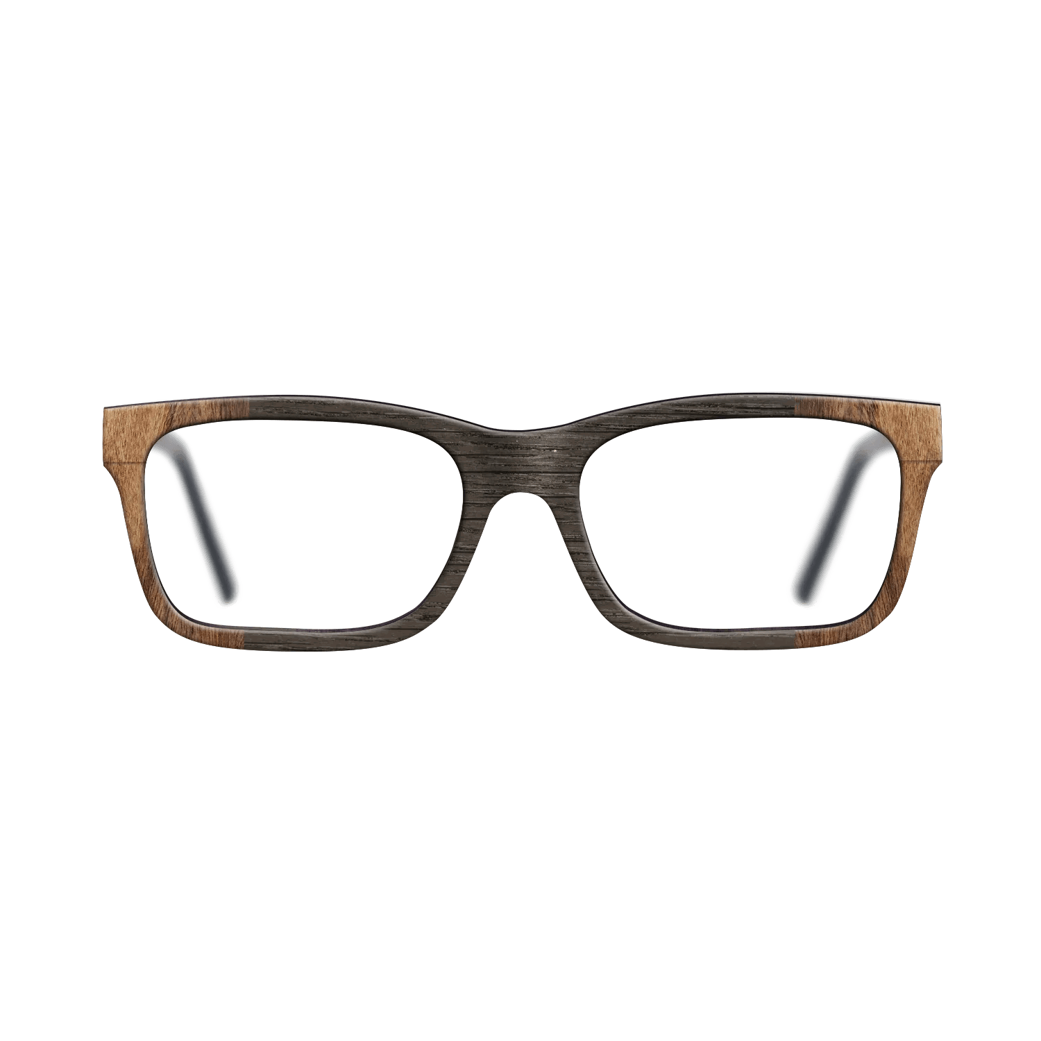 Fumed Oak,Walnut Claro Dark,Wenge,Santos Rosewood Dark: Recursive - The Sage - Rectangle - SIRIS wood optic