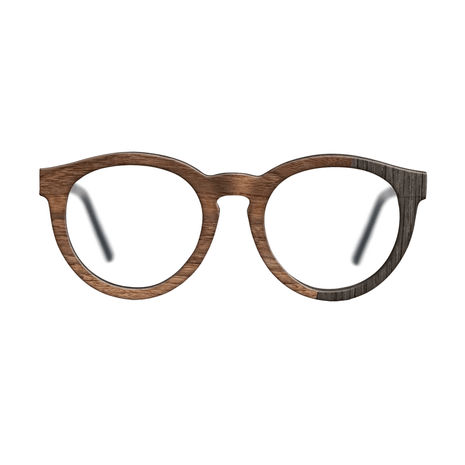 Fumed Oak,Walnut Claro Light: Bauhaus - The Rebel - Round - SIRIS wood optic