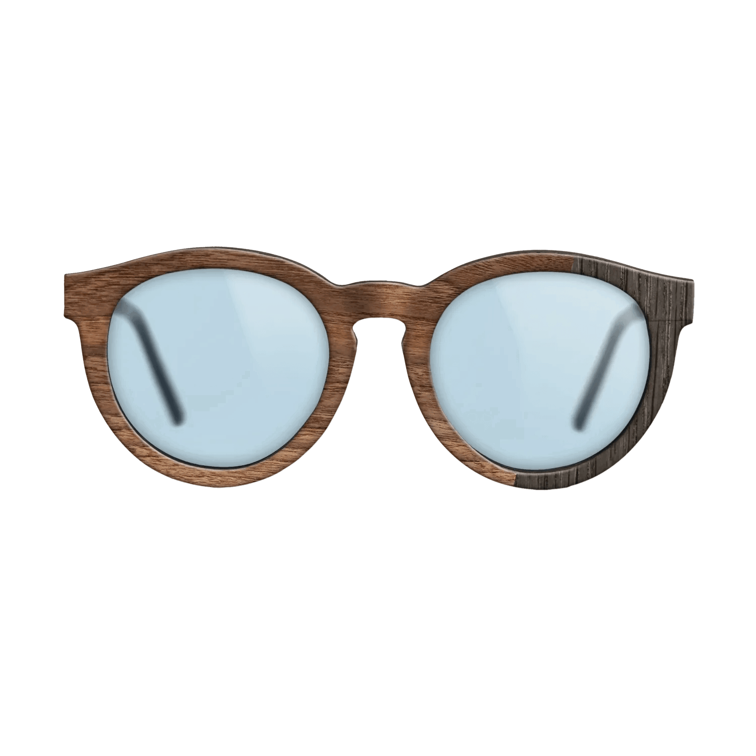 Fumed Oak,Walnut Claro Light: Bauhaus - The Rebel - Round - SIRIS wood optic