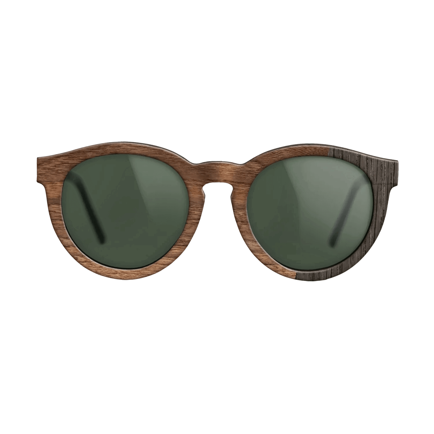 Fumed Oak,Walnut Claro Light: Bauhaus - The Rebel - Round - SIRIS wood optic