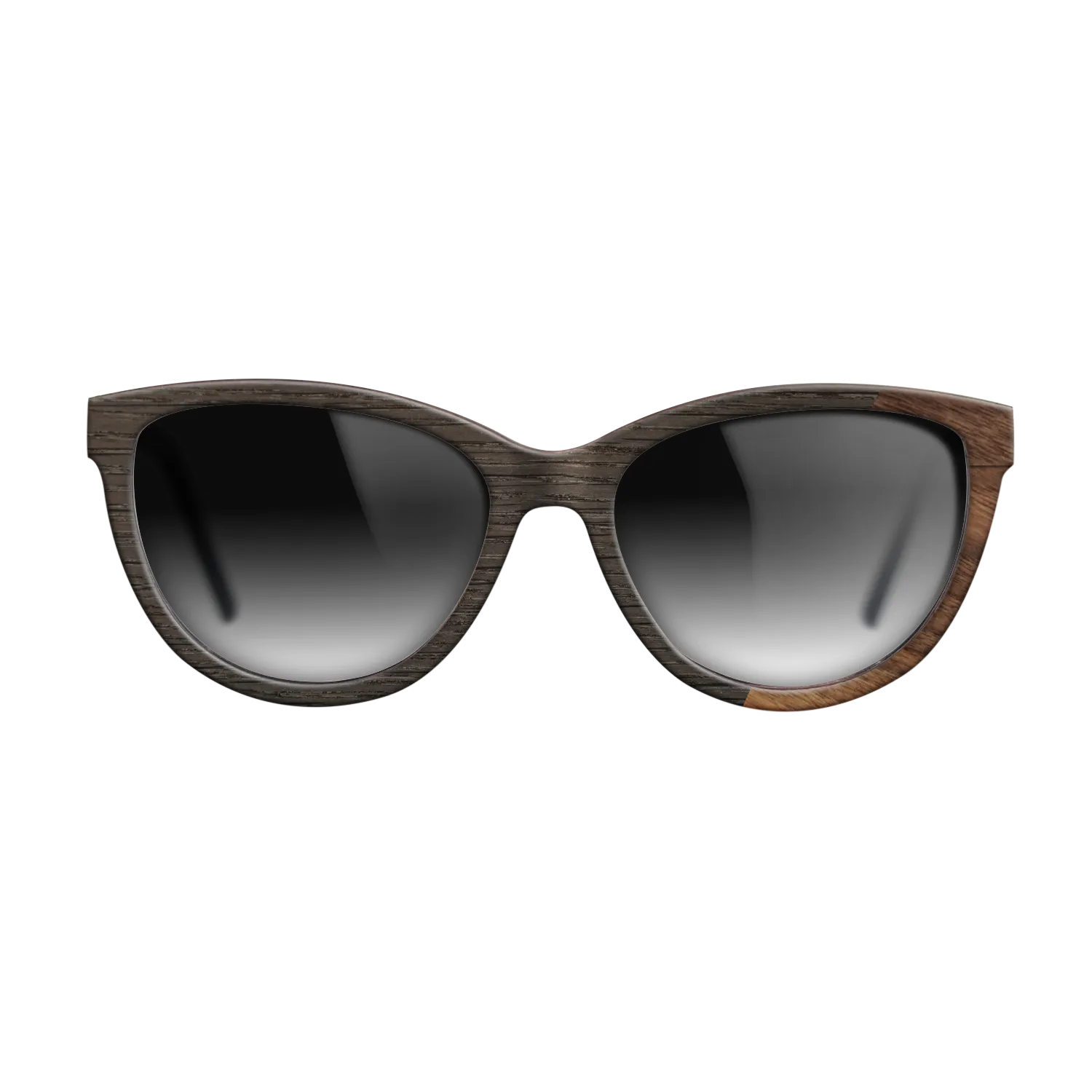 Fumed Oak,Walnut Claro Light: Dicut - The Maiden - Cat - SIRIS wood optic