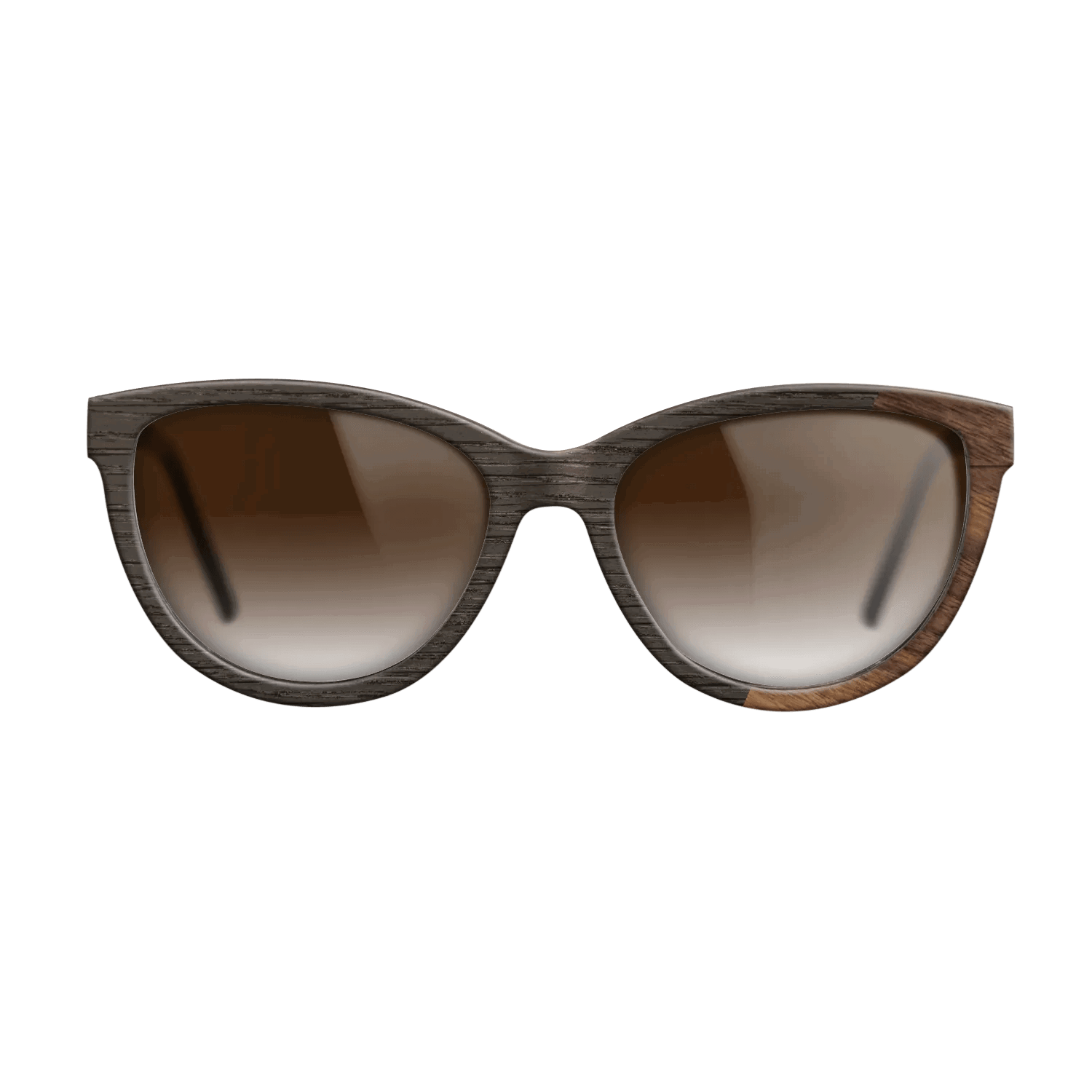 Fumed Oak,Walnut Claro Light: Dicut - The Maiden - Cat - SIRIS wood optic