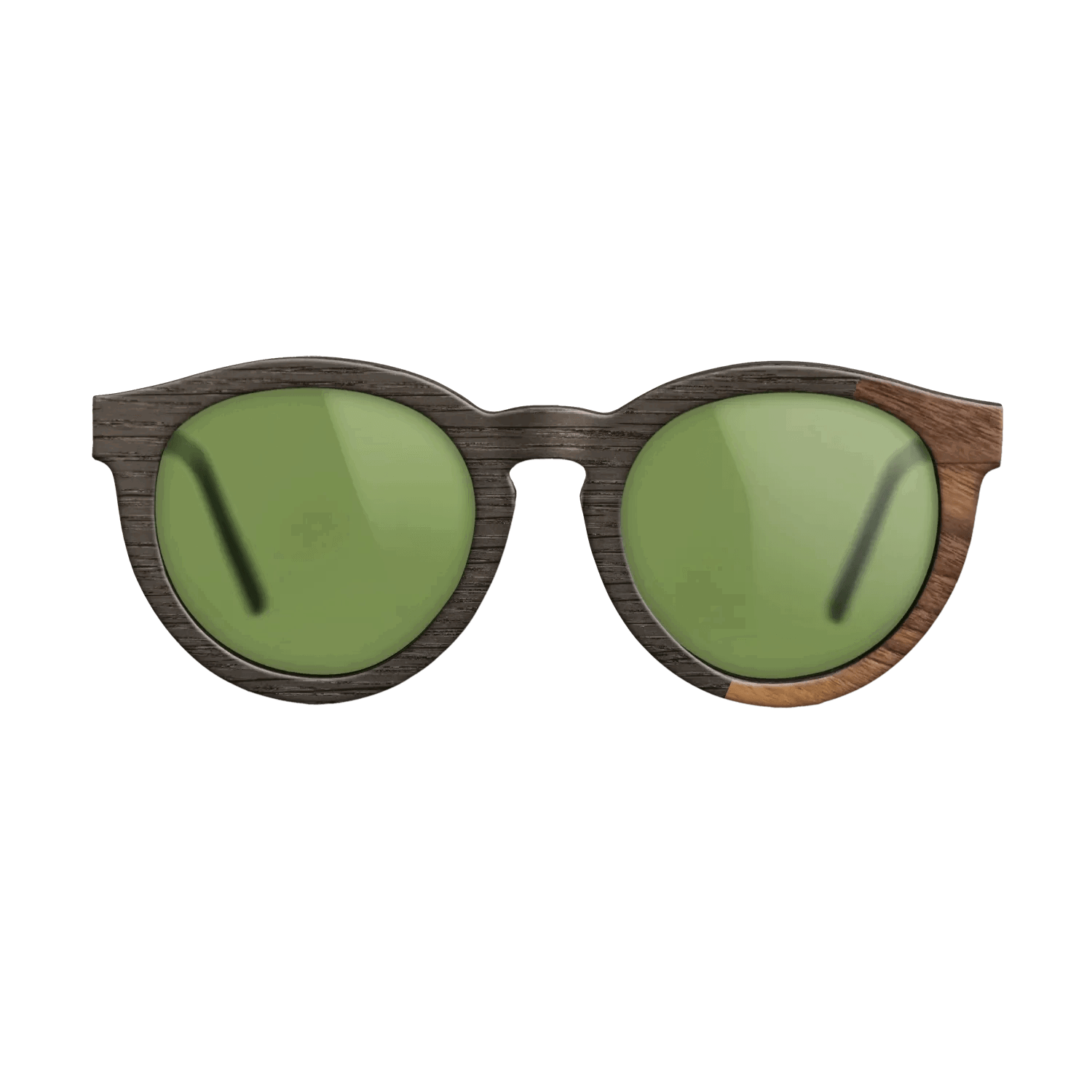 Fumed Oak,Walnut Claro Light: Dicut - The Rebel - Round - SIRIS wood optic