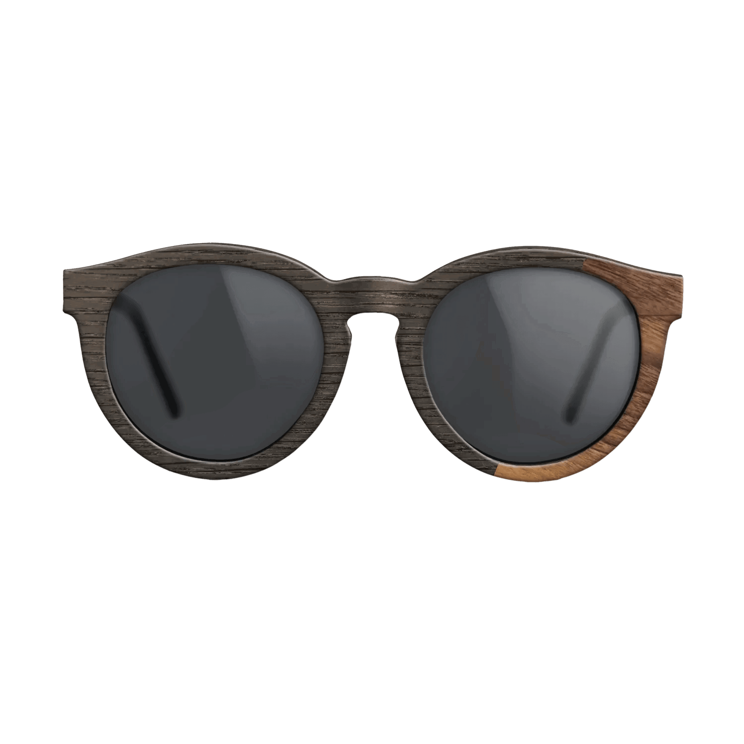 Fumed Oak,Walnut Claro Light: Dicut - The Rebel - Round - SIRIS wood optic