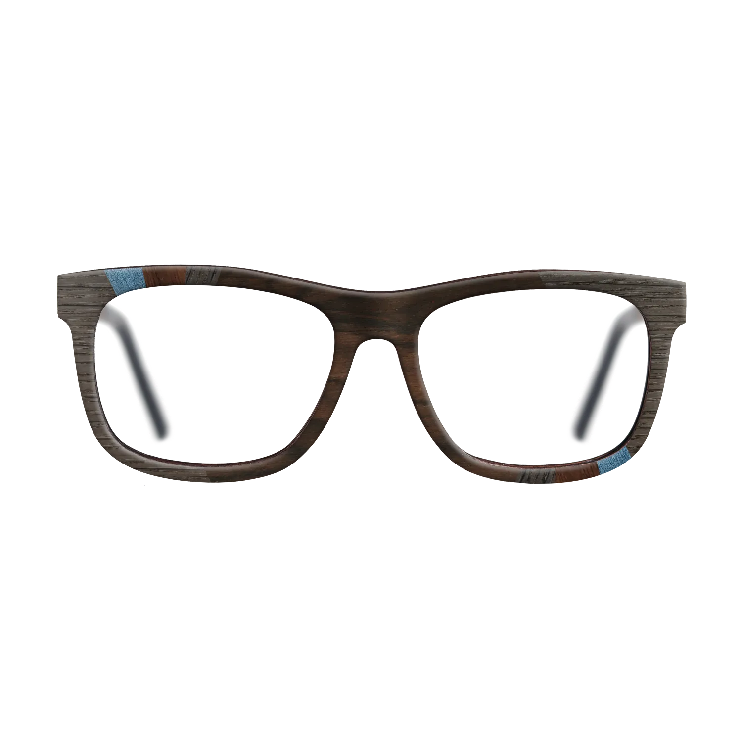Fumed Oak,Walnut Claro Light,Poplar Dyed: Blue Denim,Poplar Dyed: Grey,Ziricote Dark Quartered,Walnut: Straight Grain: Fractal - The Hero - Square - SIRIS wood optic