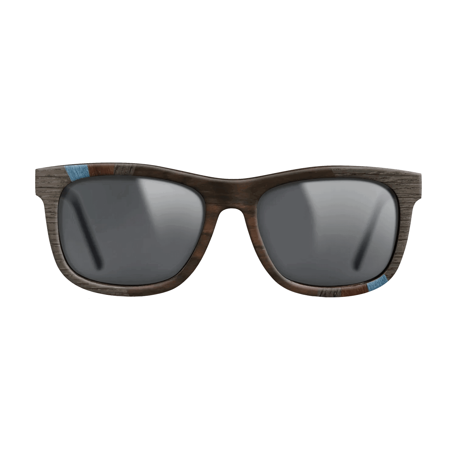 Fumed Oak,Walnut Claro Light,Poplar Dyed: Blue Denim,Poplar Dyed: Grey,Ziricote Dark Quartered,Walnut: Straight Grain: Fractal - The Hero - Square - SIRIS wood optic