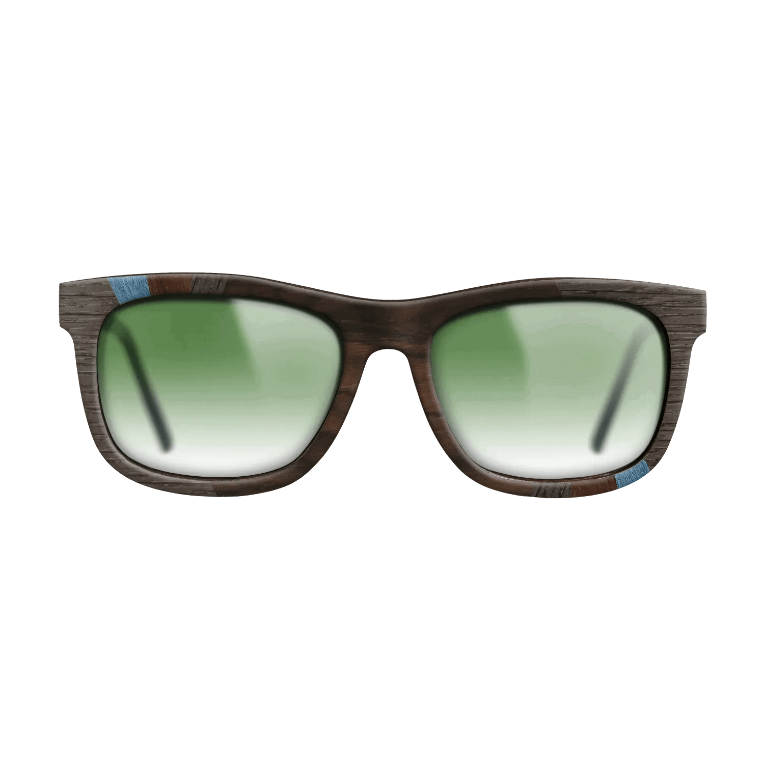 Fumed Oak,Walnut Claro Light,Poplar Dyed: Blue Denim,Poplar Dyed: Grey,Ziricote Dark Quartered,Walnut: Straight Grain: Fractal - The Hero - Square - SIRIS wood optic