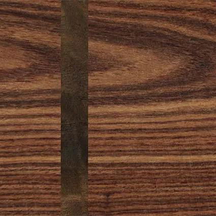 Fumed Oak,Walnut Claro Light,Walnut: Straight Grain: Cubic Cuts - The Sage - Rectangle - SIRIS wood optic