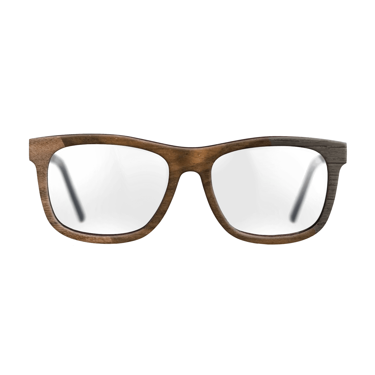 Fumed Oak,Walnut Claro Light,Ziricote Dark Quartered,Santos Rosewood Light: Bauhaus - The Hero - Square - SIRIS wood optic