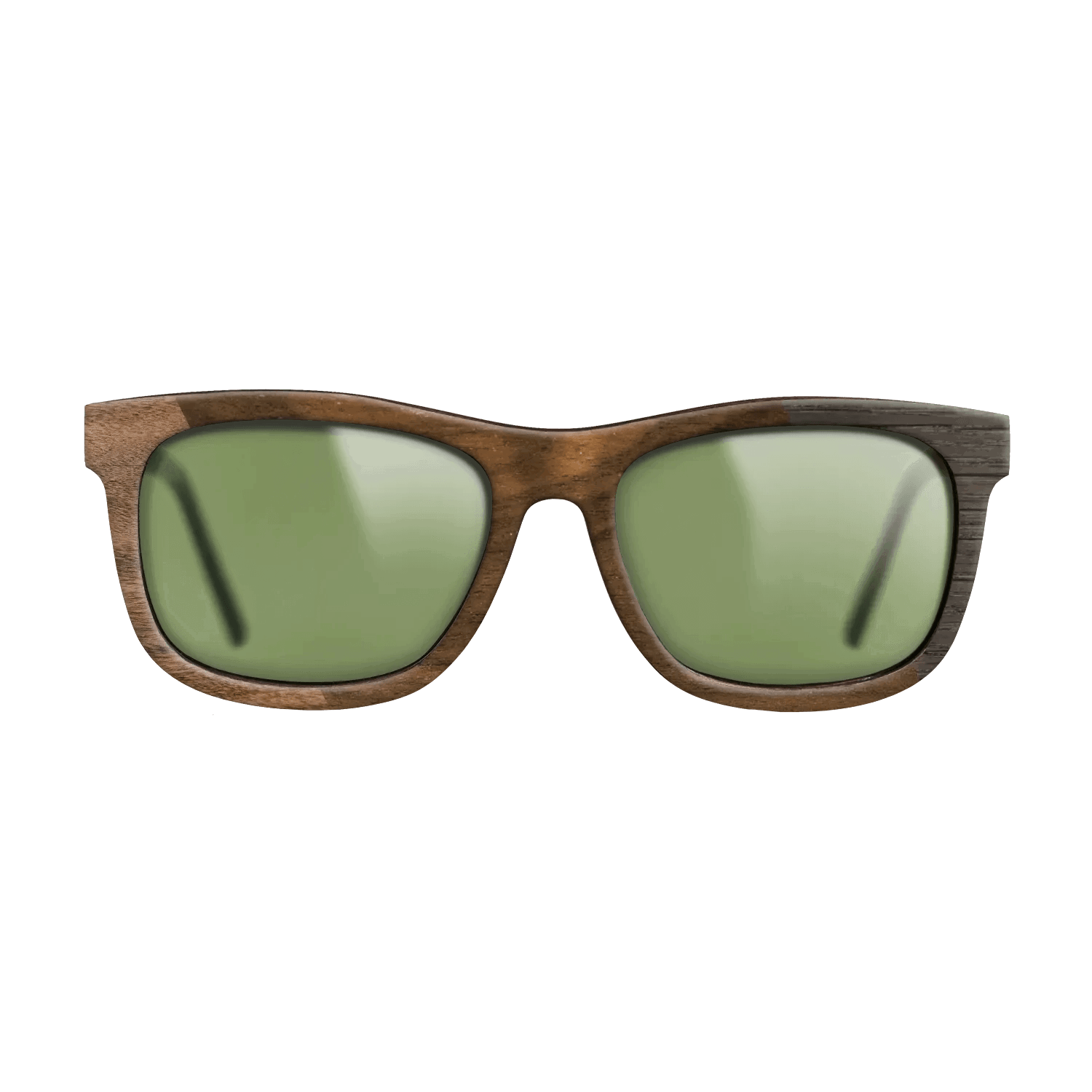 Fumed Oak,Walnut Claro Light,Ziricote Dark Quartered,Santos Rosewood Light: Bauhaus - The Hero - Square - SIRIS wood optic