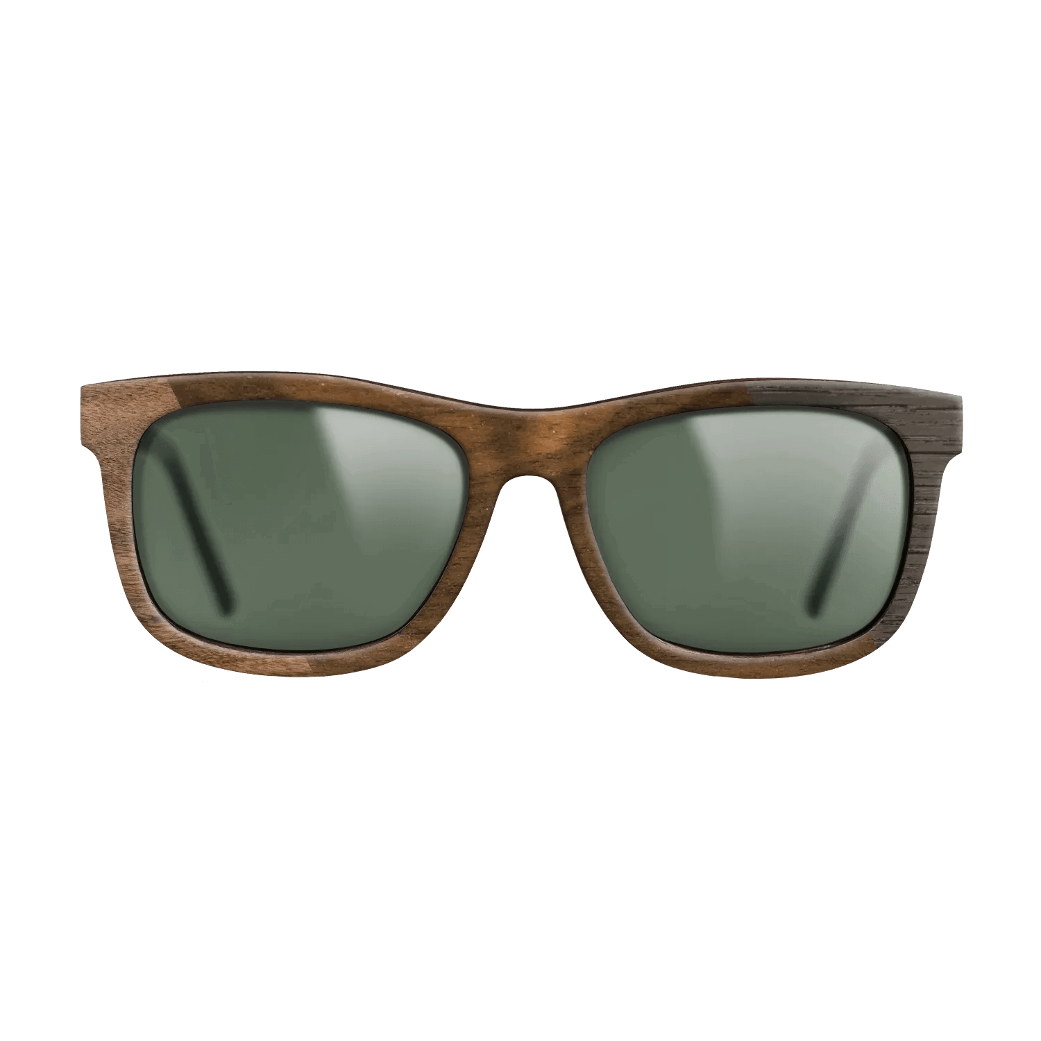Fumed Oak,Walnut Claro Light,Ziricote Dark Quartered,Santos Rosewood Light: Bauhaus - The Hero - Square - SIRIS wood optic