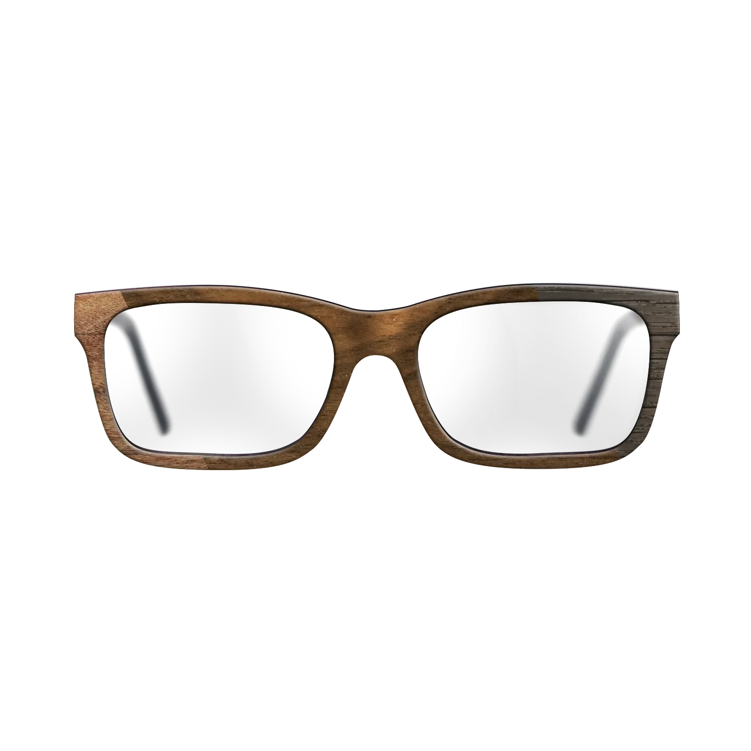 Fumed Oak,Walnut Claro Light,Ziricote Dark Quartered,Santos Rosewood Light: Bauhaus - The Sage - Rectangle - SIRIS wood optic