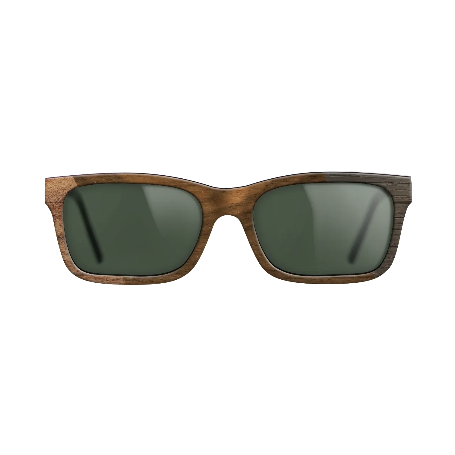 Fumed Oak,Walnut Claro Light,Ziricote Dark Quartered,Santos Rosewood Light: Bauhaus - The Sage - Rectangle - SIRIS wood optic
