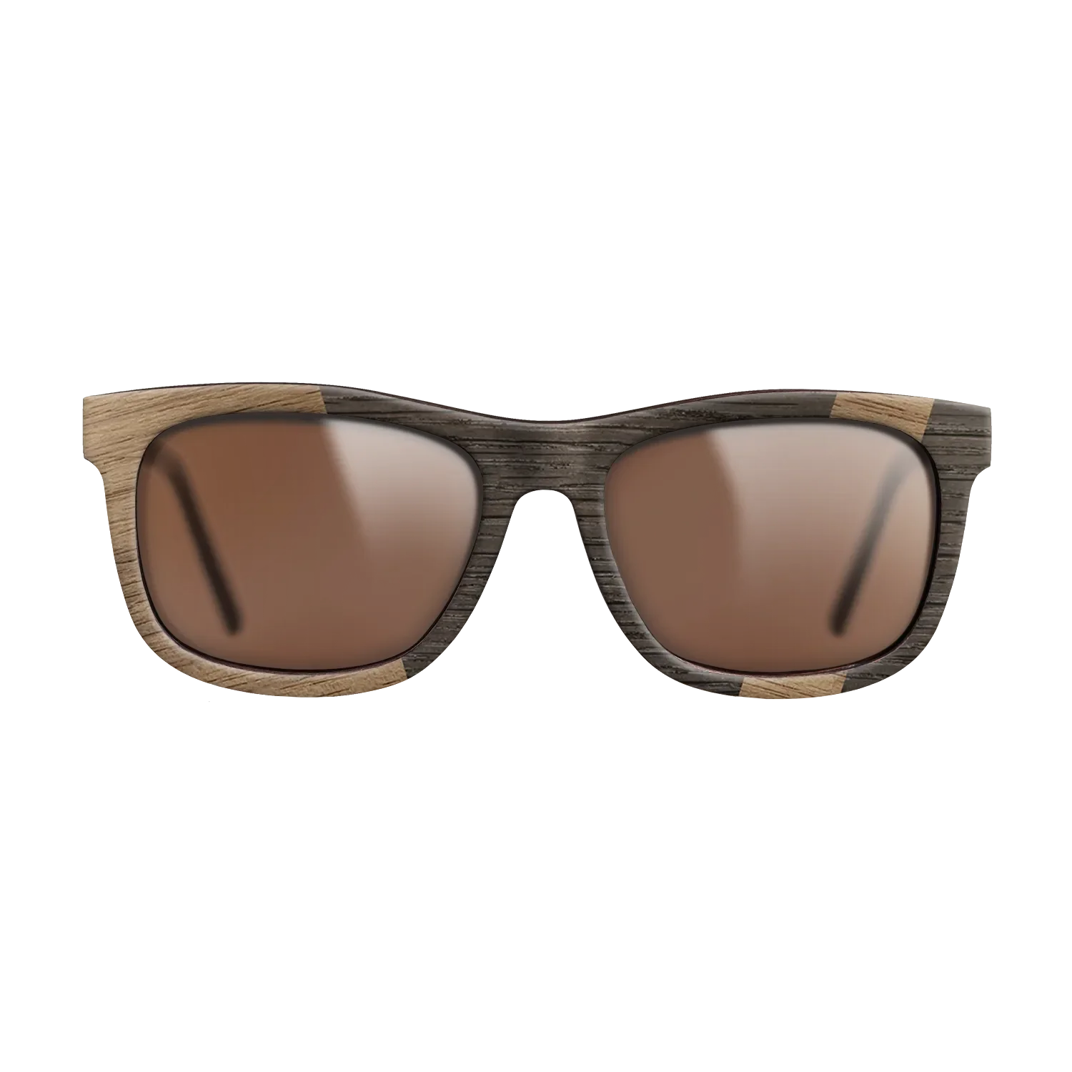 Fumed Oak,Walnut: Straight Grain: Angle Cut - The Hero - Square - 1783 - SIRIS wood optic