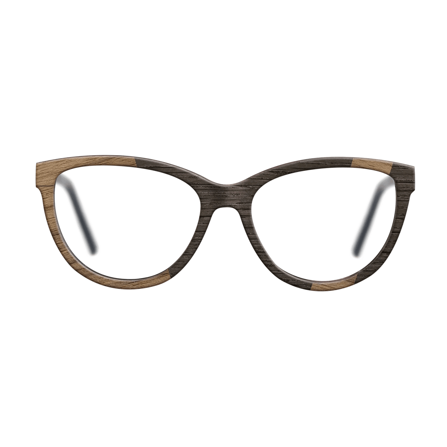 Fumed Oak,Walnut: Straight Grain: Angle Cut - The Maiden - Cat - 1783 - SIRIS wood optic