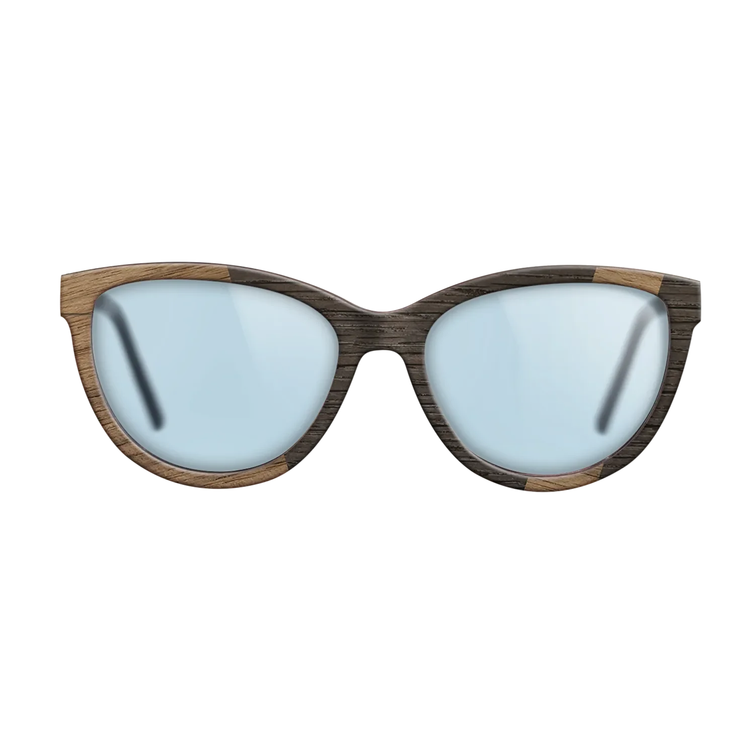 Fumed Oak,Walnut: Straight Grain: Angle Cut - The Maiden - Cat - 1783 - SIRIS wood optic