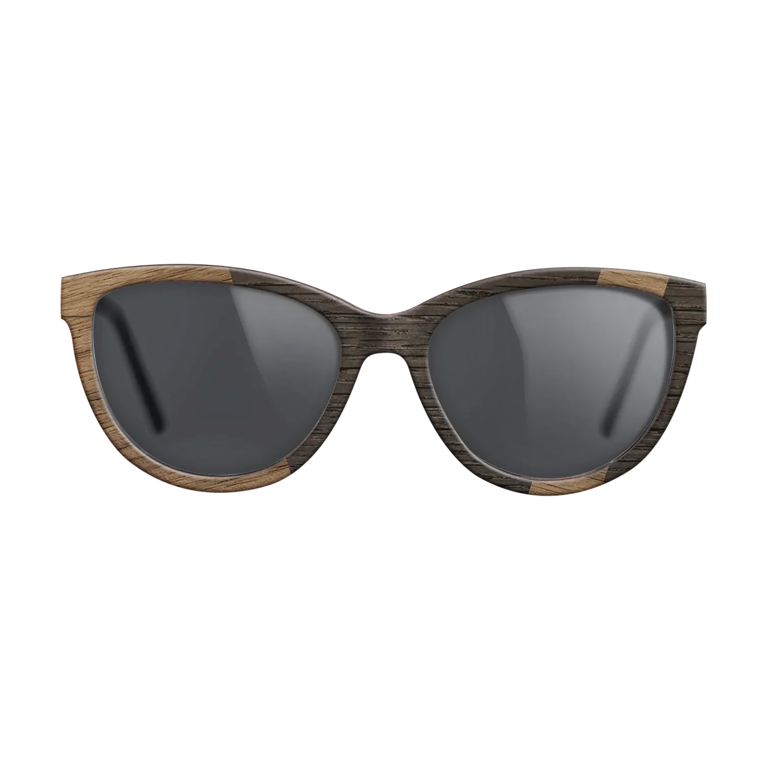 Fumed Oak,Walnut: Straight Grain: Angle Cut - The Maiden - Cat - 1783 - SIRIS wood optic